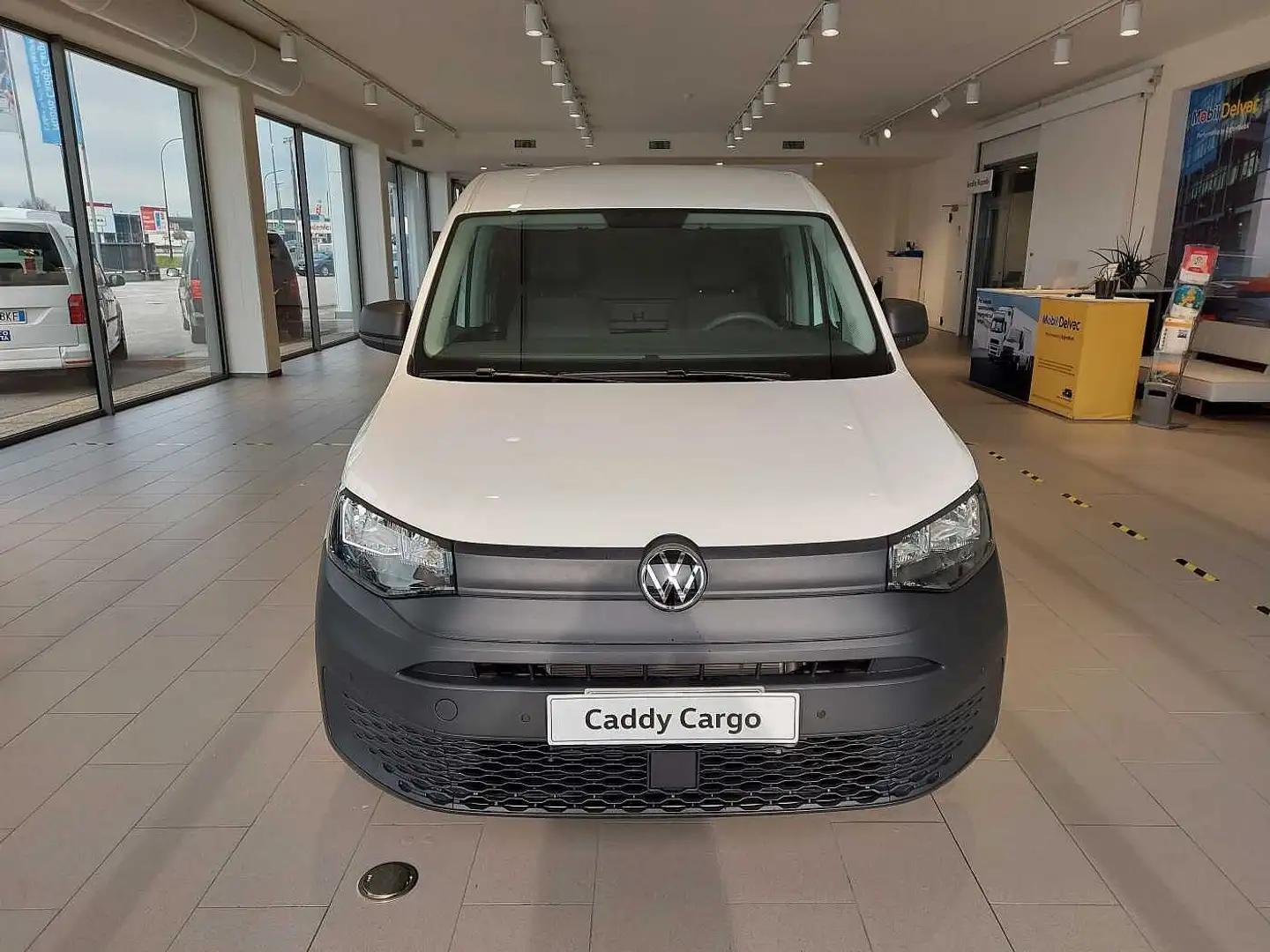 Volkswagen Caddy 2.0TDI 102CV CARGO PRONTA CONSEGNA Bianco - 2