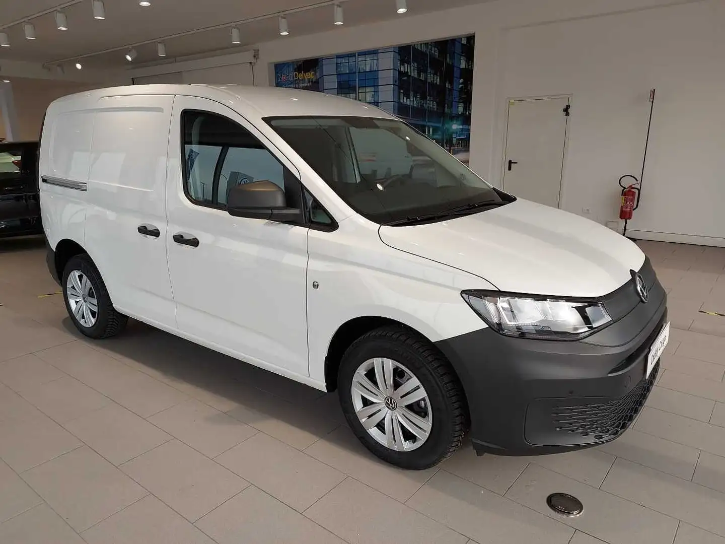 Volkswagen Caddy 2.0TDI 102CV CARGO PRONTA CONSEGNA Bianco - 1