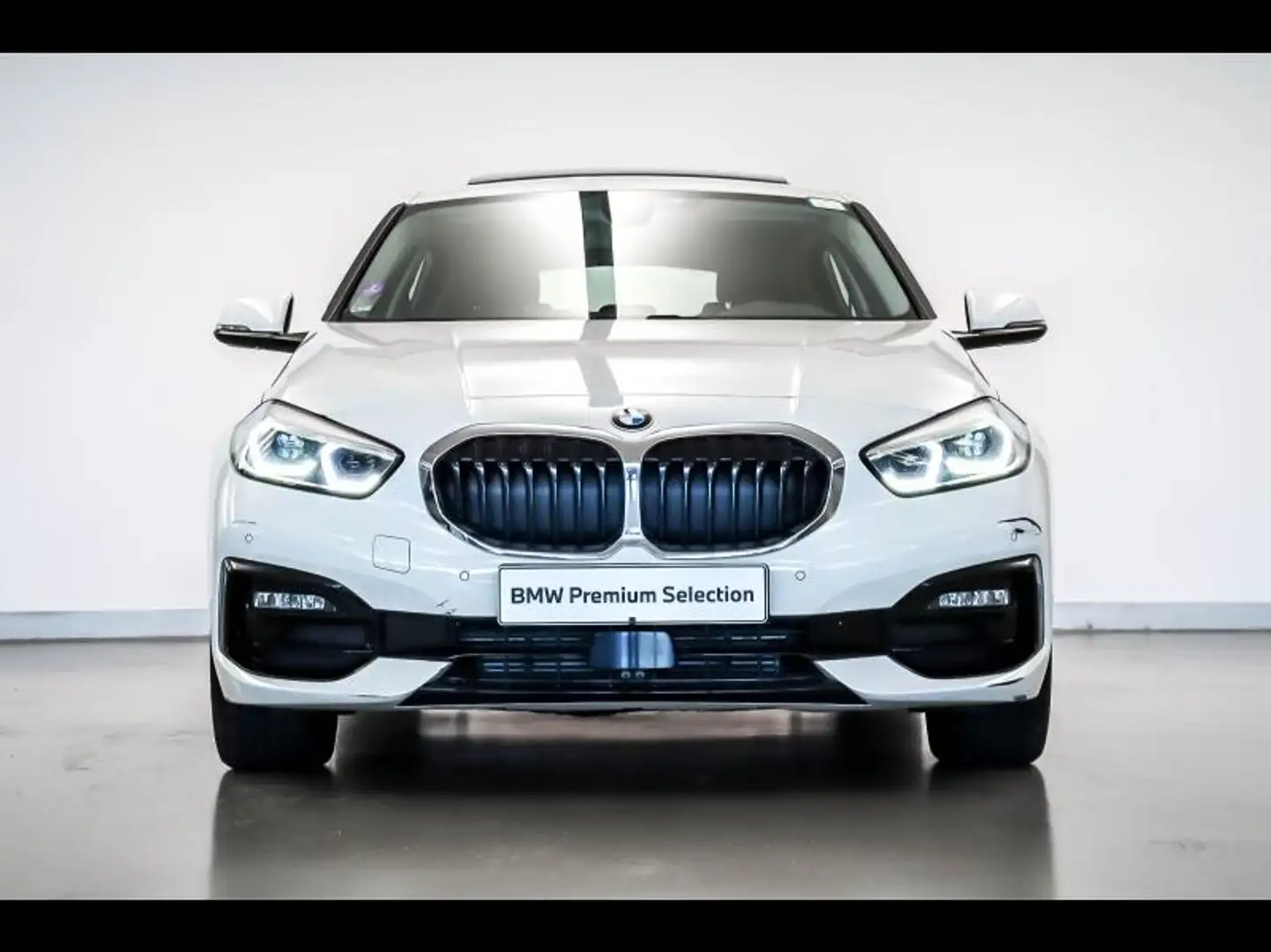 BMW 118 118iA 136ch Edition Sport DKG7 Blanco - 2