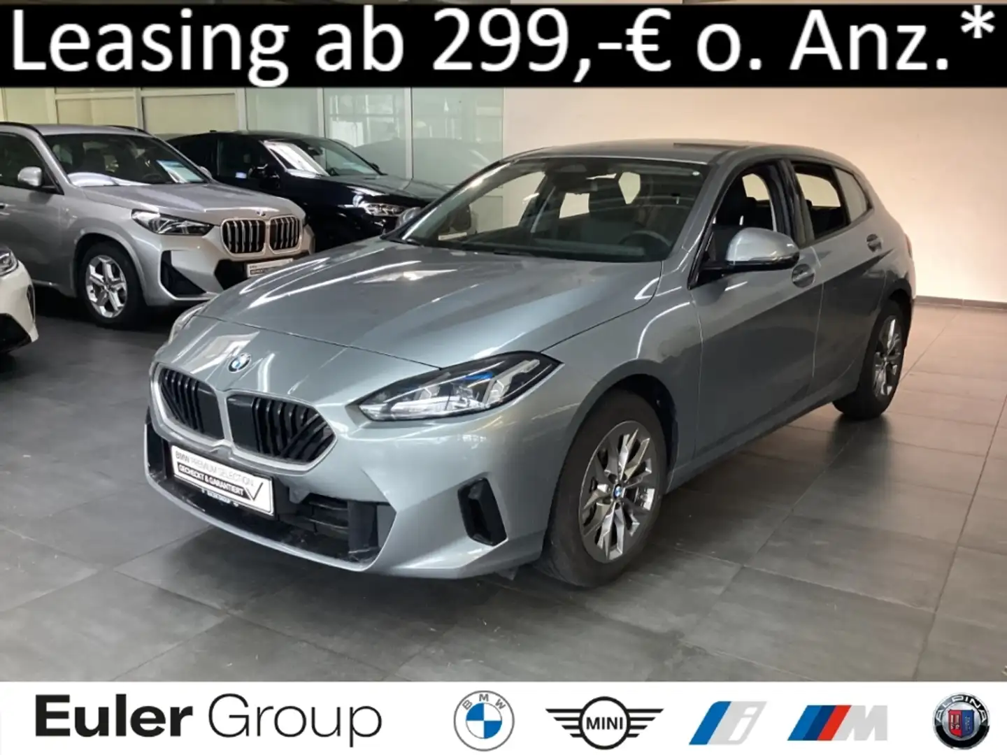 BMW 120 F70 adLED SHZ M-Shadowline ParkAss Komfortzugang Grau - 1