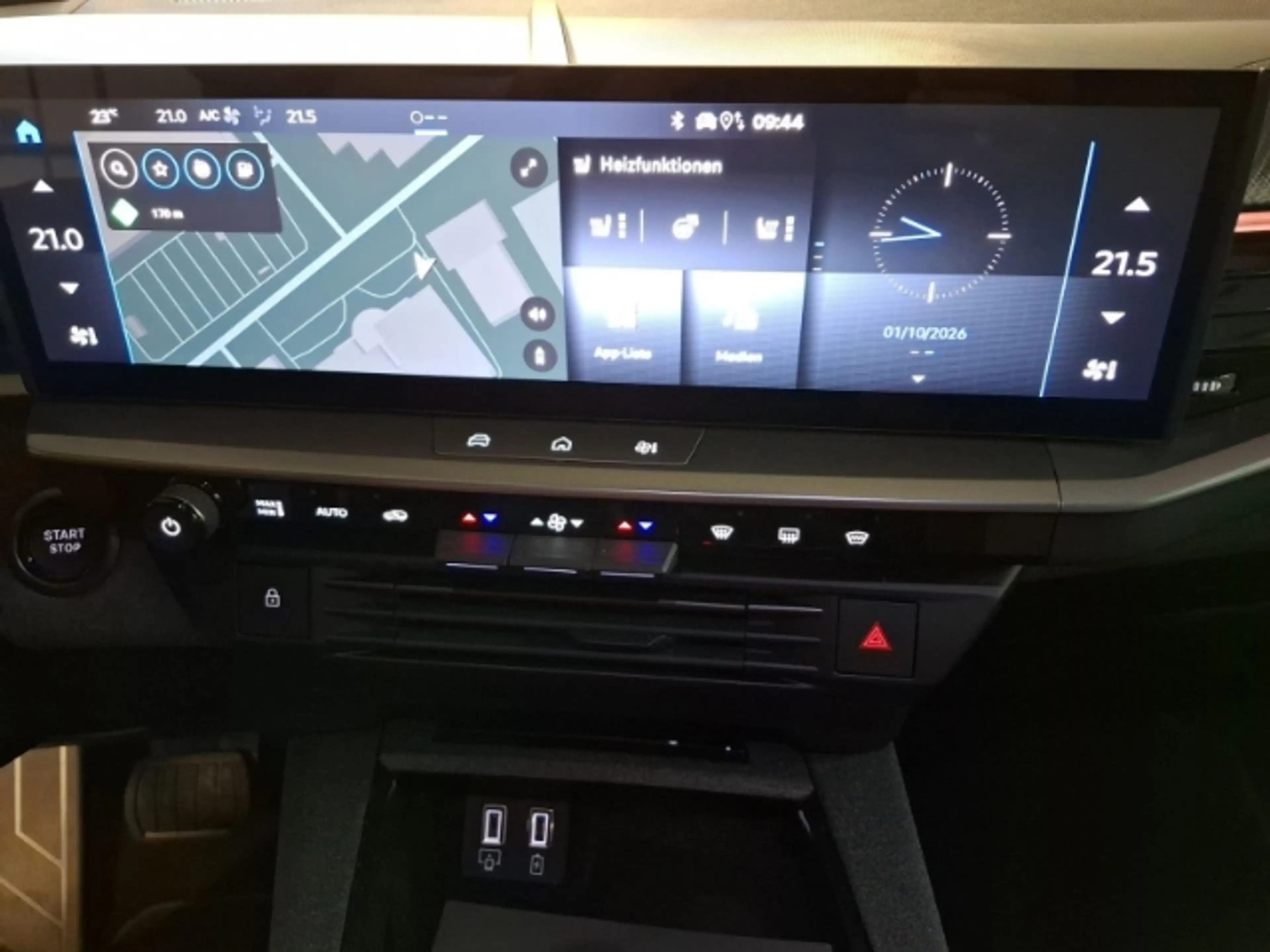 Opel Grandland GS 1,2 Hybrid Automatik/Navi/HUD/Lenkrad/Sitzheizu — photo 9