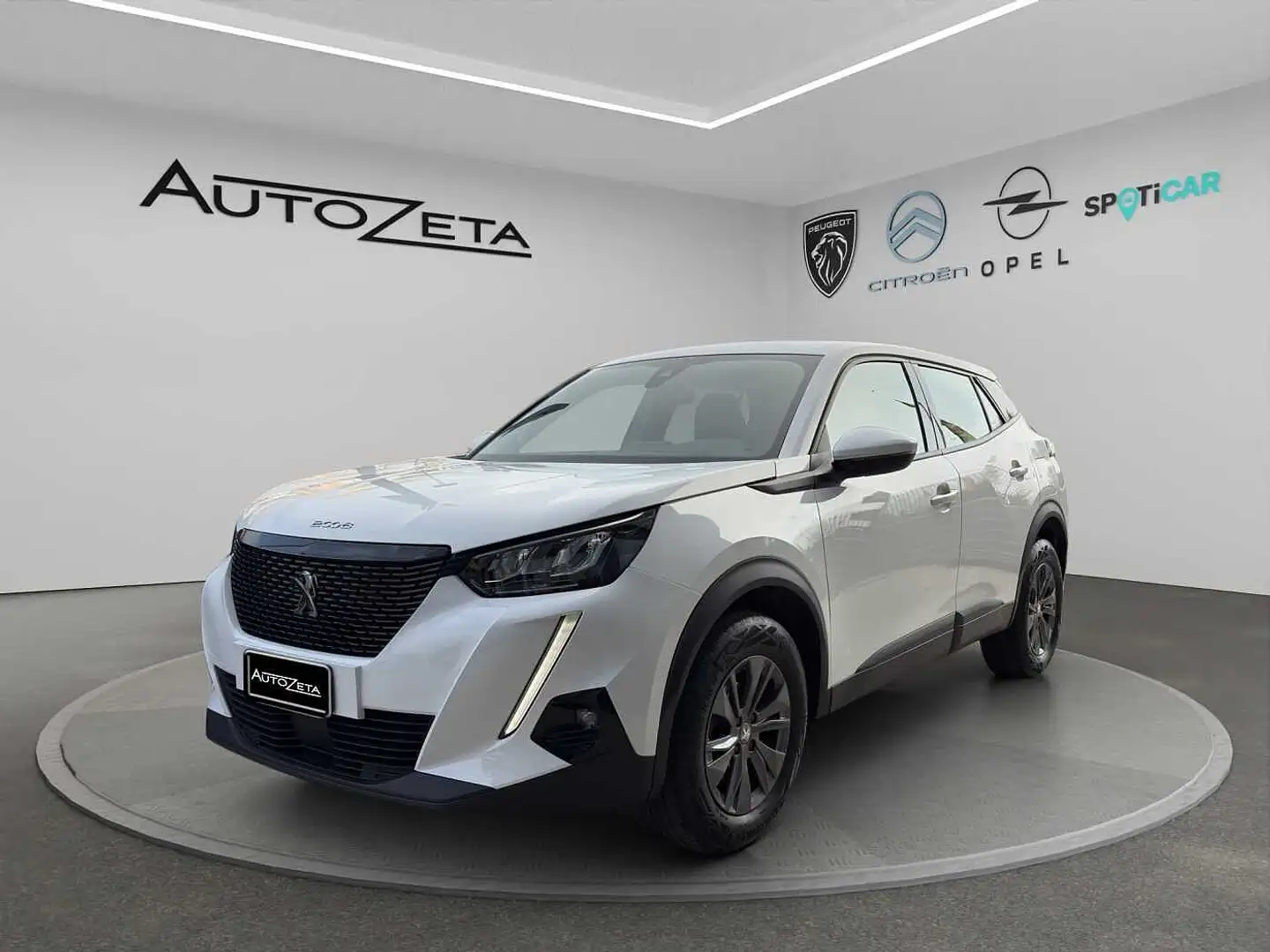 Peugeot 2008 2ª serie PureTech 100 S&S Active Pack Blanc - 1