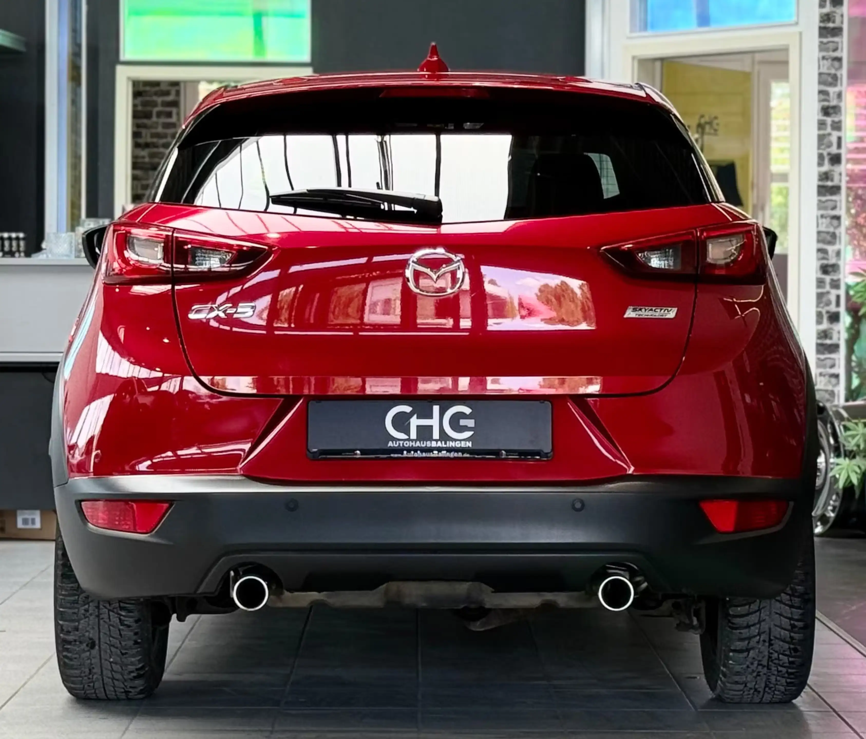 Mazda CX-3 Exclusive-Line NAVI|SHZ|AHK|MFL|PDC|LED|DAB — photo 6