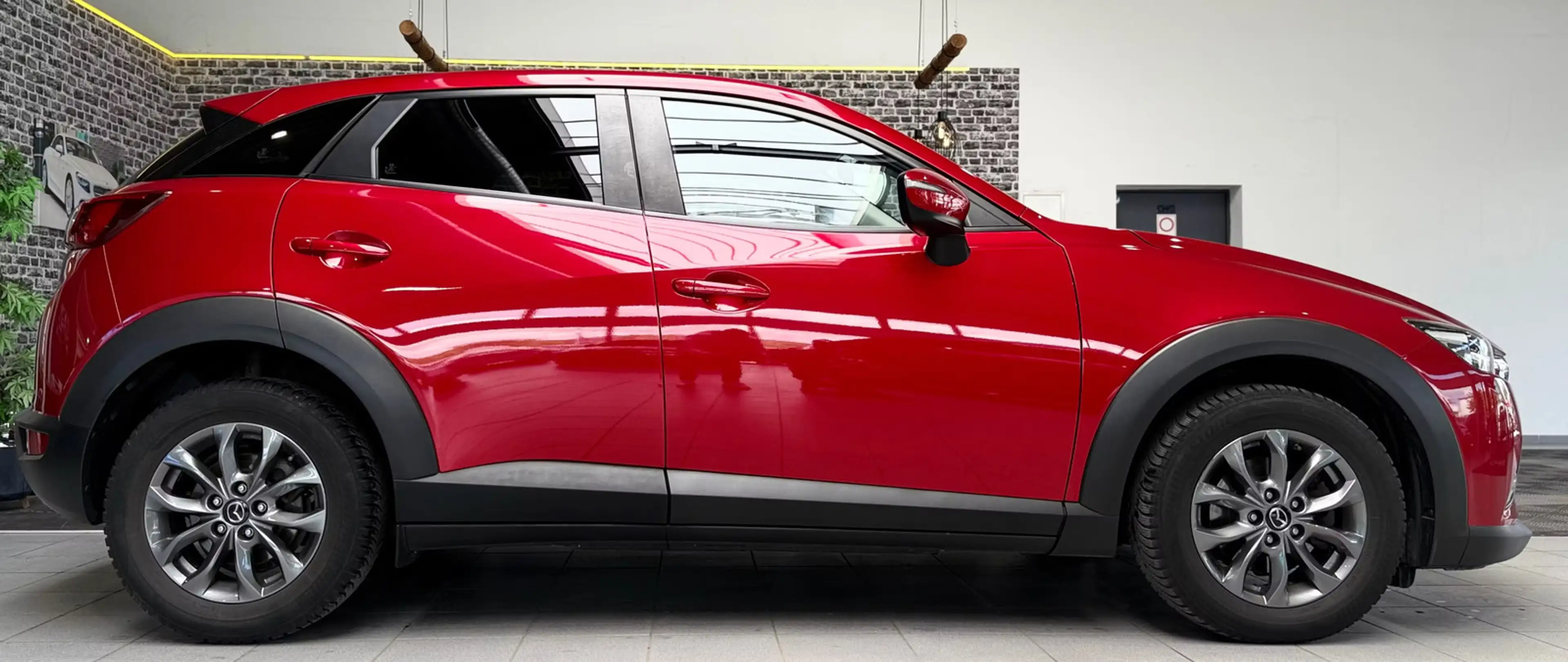 Mazda CX-3 Exclusive-Line NAVI|SHZ|AHK|MFL|PDC|LED|DAB — photo 4