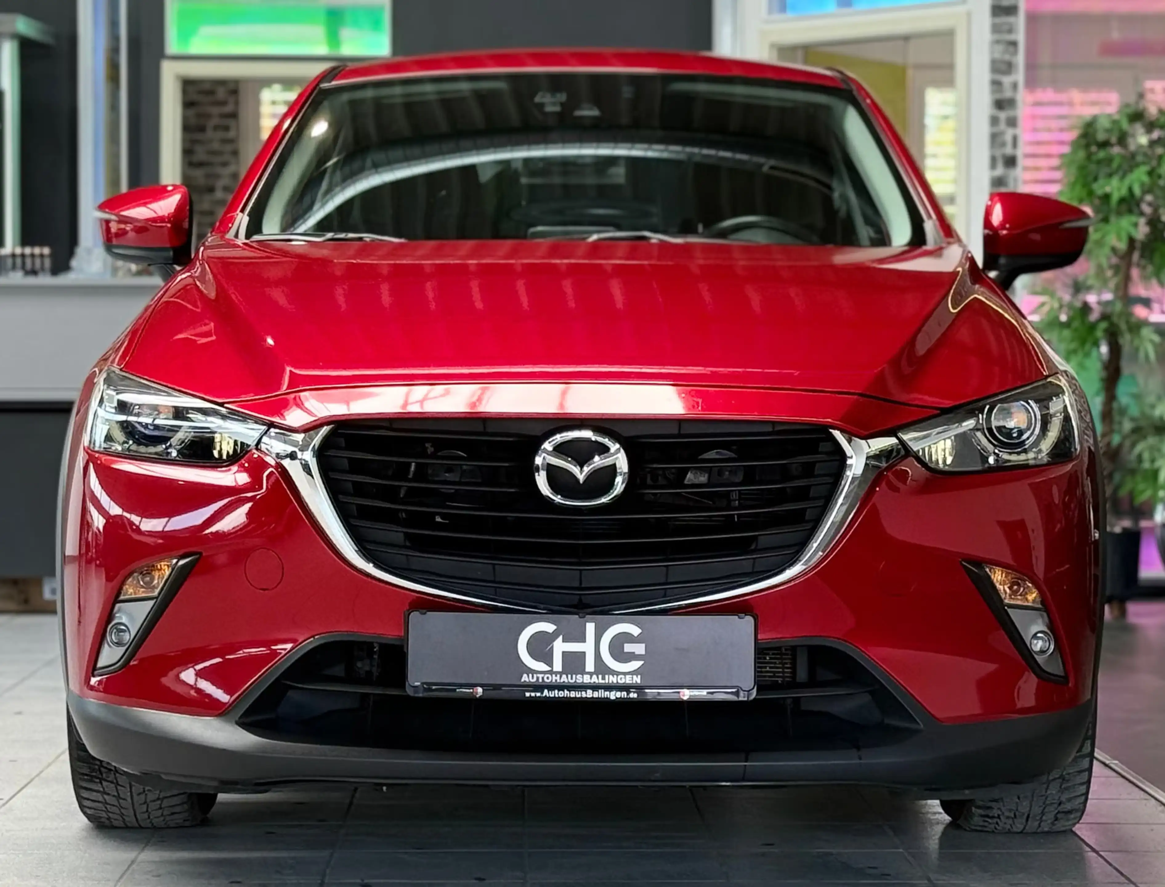 Mazda CX-3 Exclusive-Line NAVI|SHZ|AHK|MFL|PDC|LED|DAB — photo 2