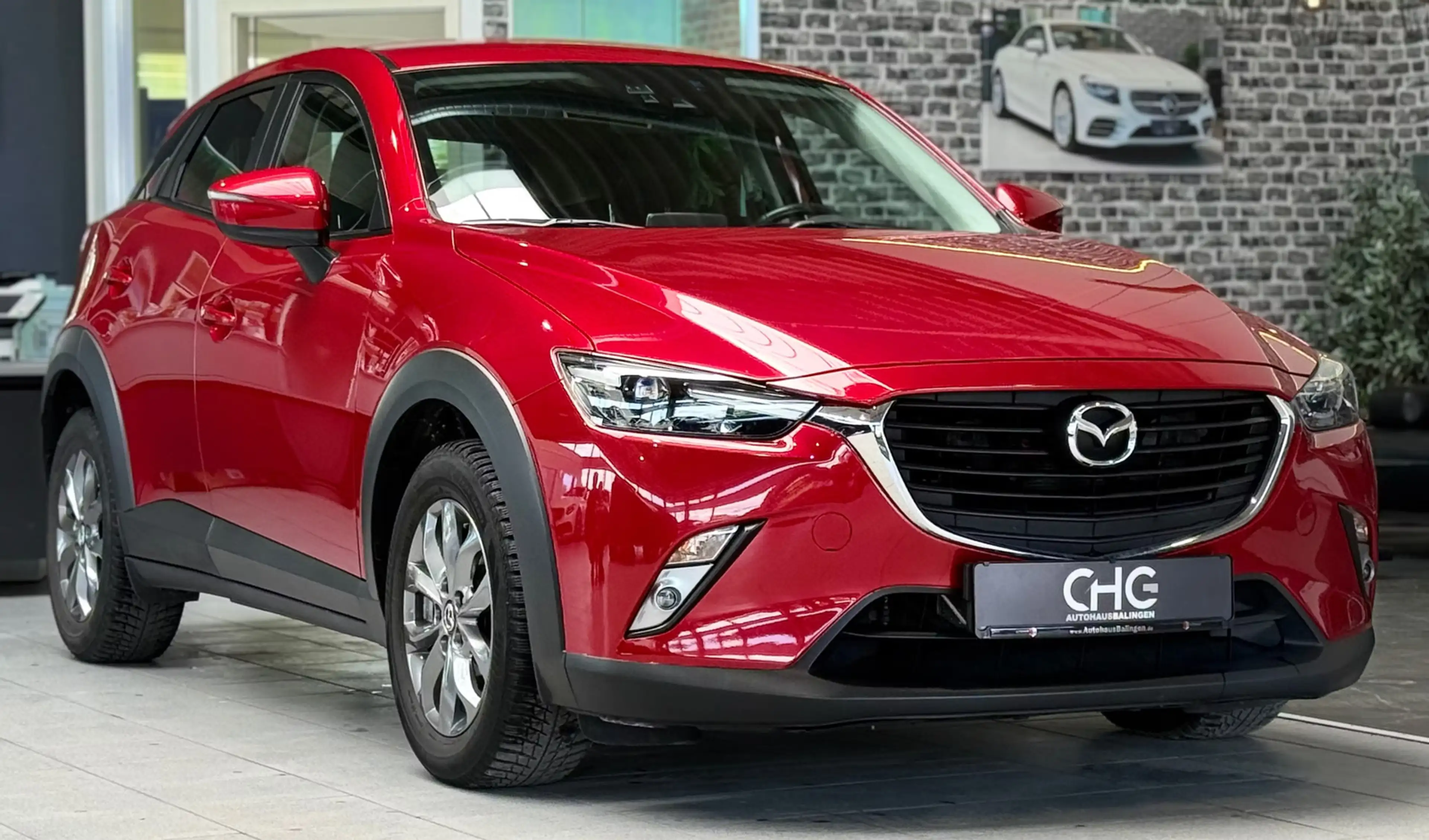 Mazda CX-3 Exclusive-Line NAVI|SHZ|AHK|MFL|PDC|LED|DAB