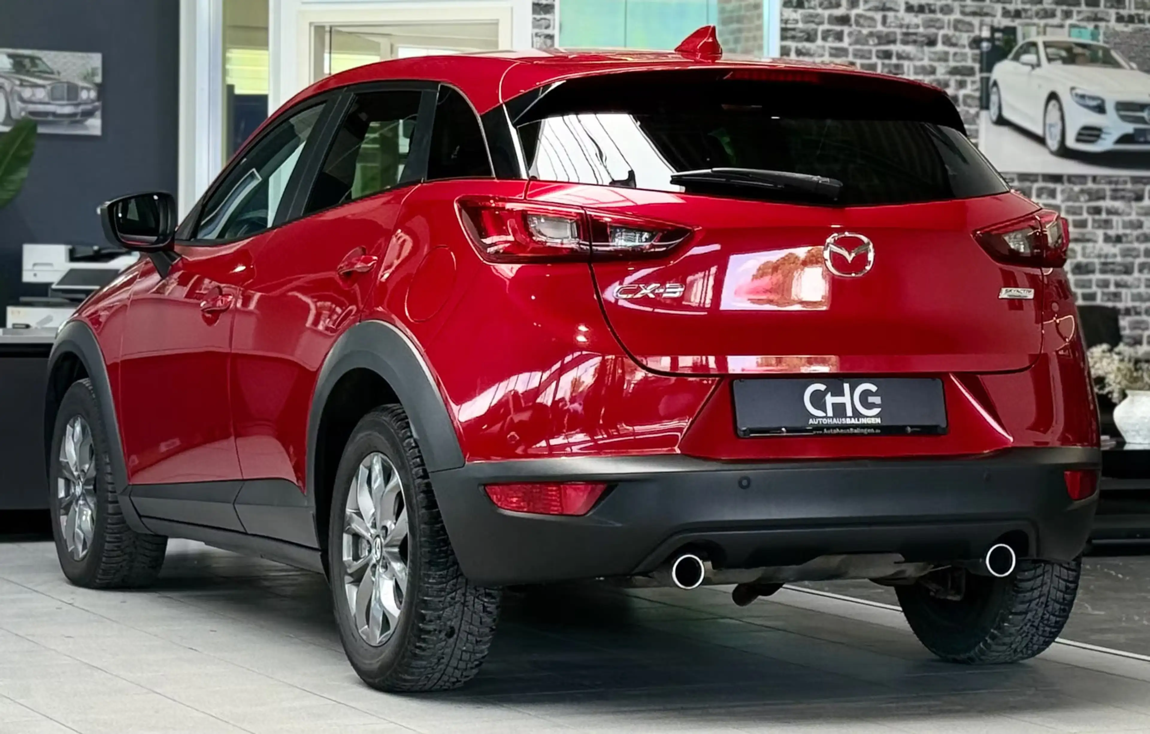 Mazda CX-3 Exclusive-Line NAVI|SHZ|AHK|MFL|PDC|LED|DAB — photo 5