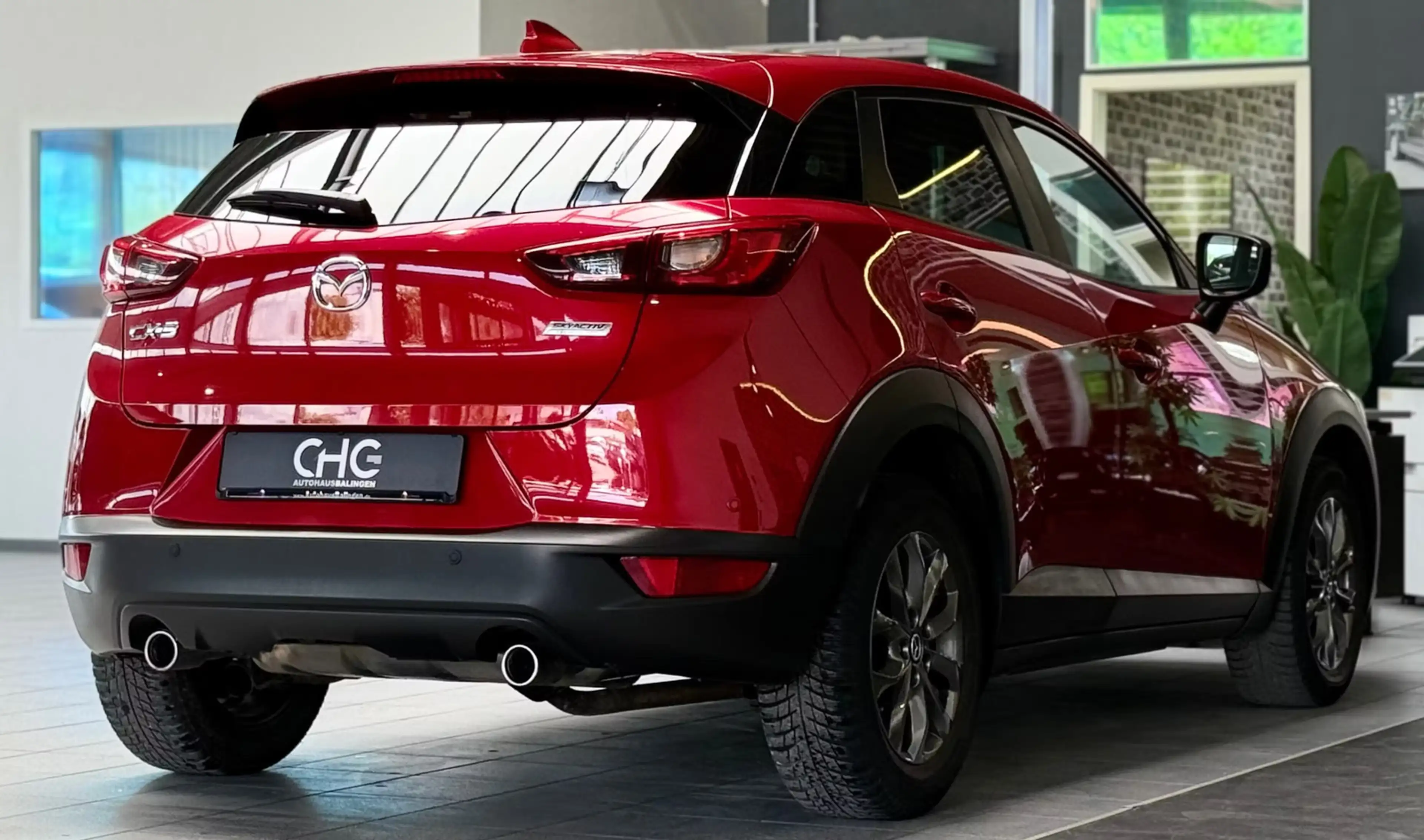 Mazda CX-3 Exclusive-Line NAVI|SHZ|AHK|MFL|PDC|LED|DAB — photo 7