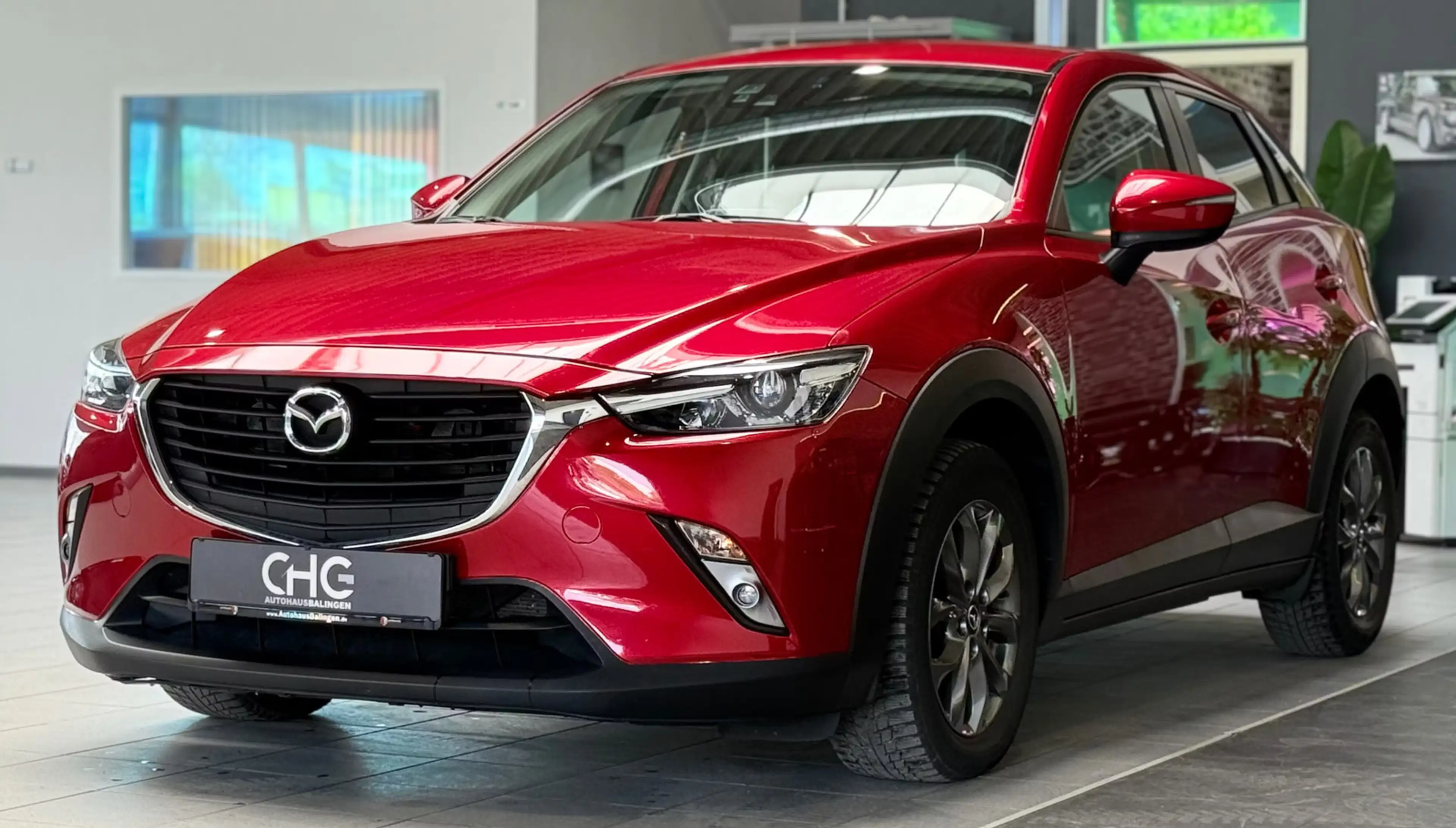 Mazda CX-3 Exclusive-Line NAVI|SHZ|AHK|MFL|PDC|LED|DAB — photo 3