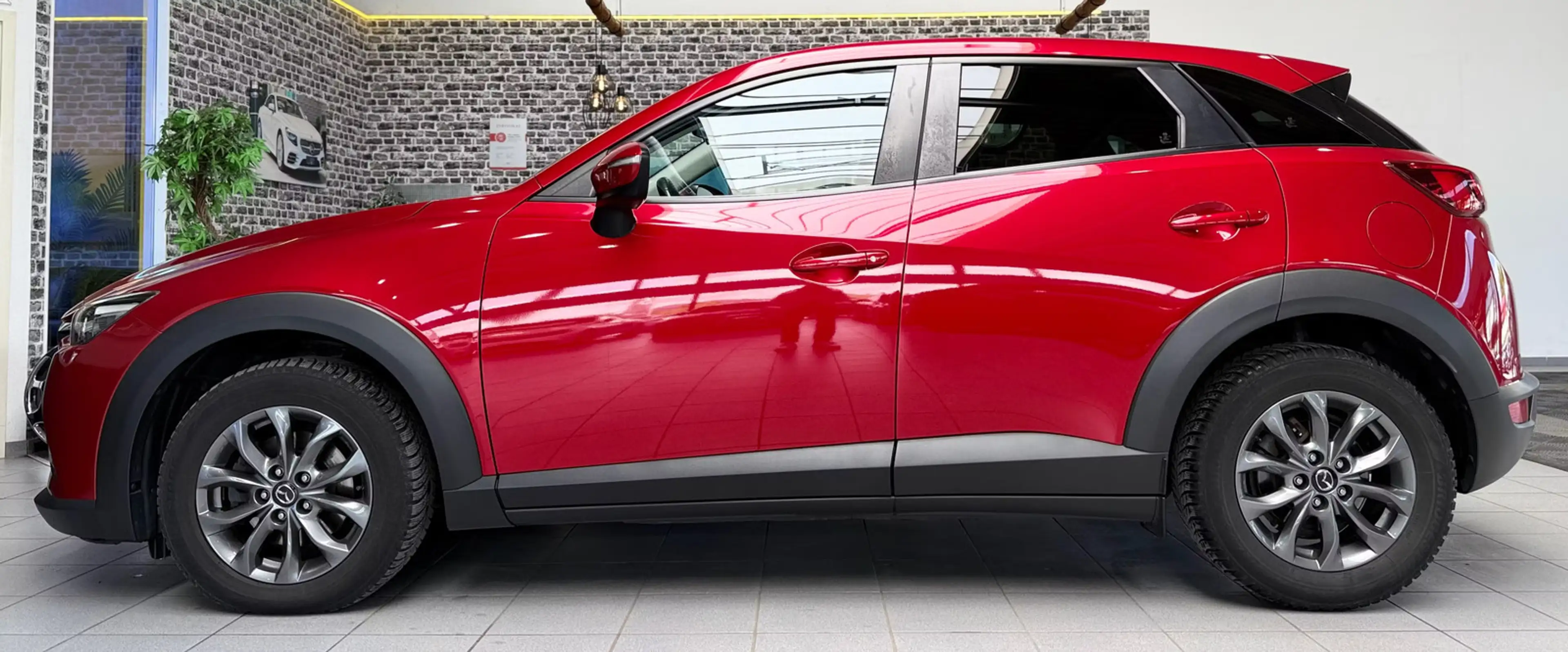 Mazda CX-3 Exclusive-Line NAVI|SHZ|AHK|MFL|PDC|LED|DAB — photo 8