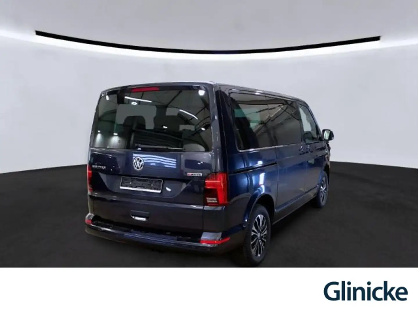 Volkswagen T6.1 Multivan 2.0 TDI 4MOTION Comf. Navi ACC LED Bleu - 2