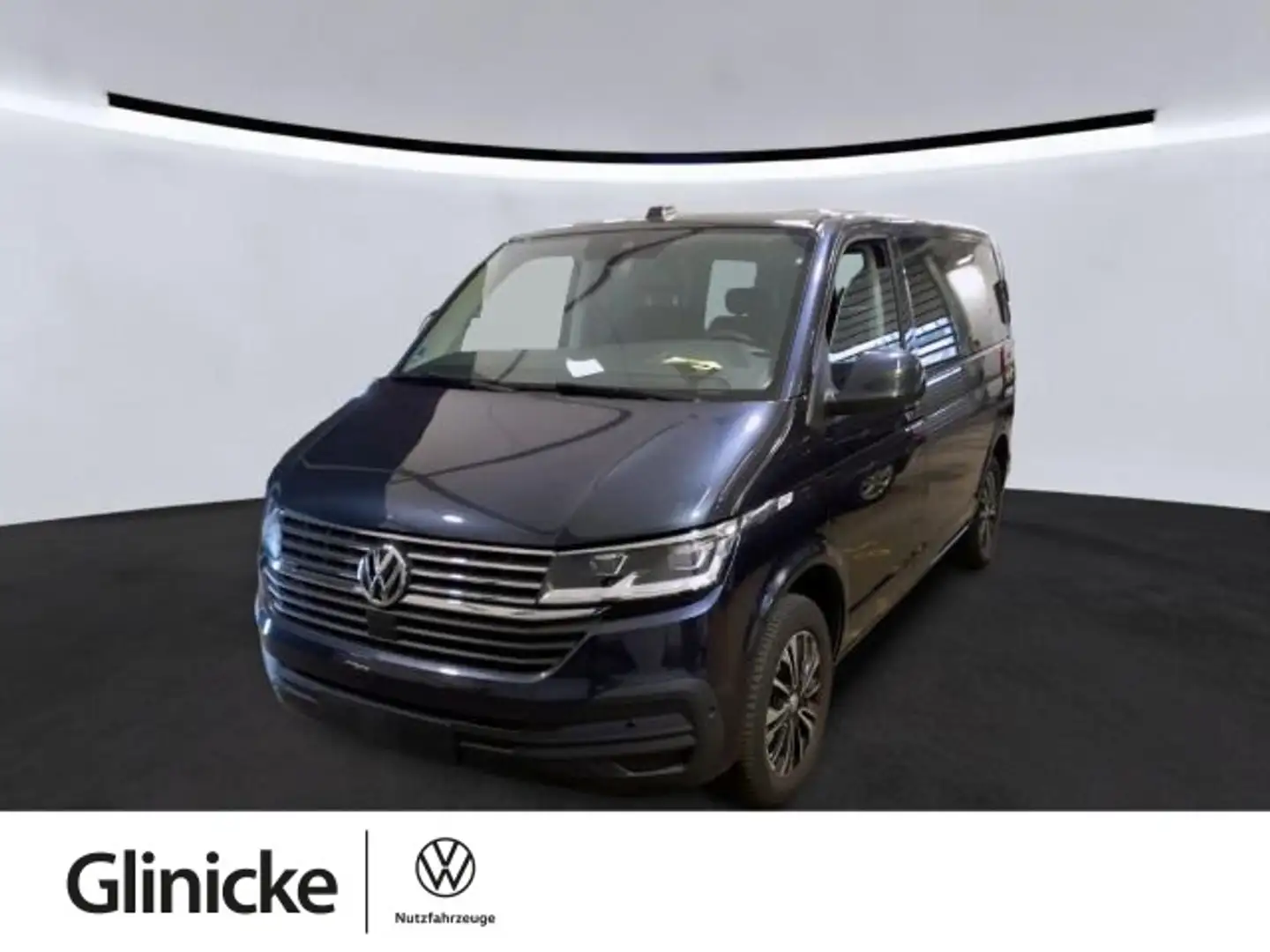 Volkswagen T6.1 Multivan 2.0 TDI 4MOTION Comf. Navi ACC LED Bleu - 1
