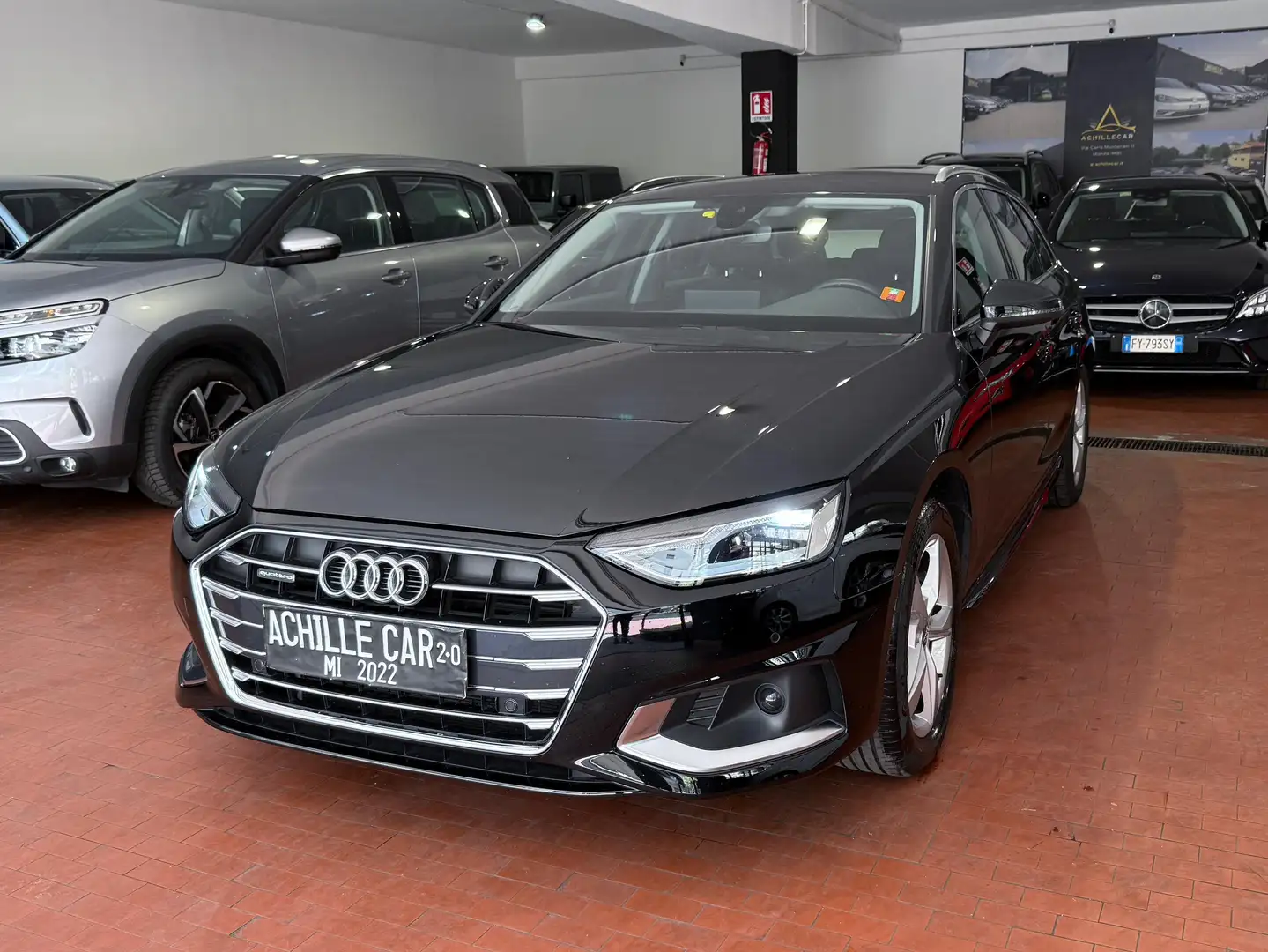 Audi A4 Avant 2.0 tdi Advan quattro s-tronic PREZZO REALE Černá - 1