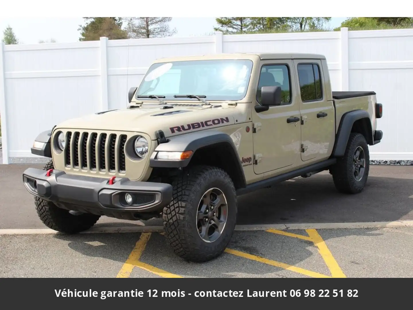 Jeep Gladiator Rubicon 4x4 Tout compris hors homologation 4500e Beige - 1