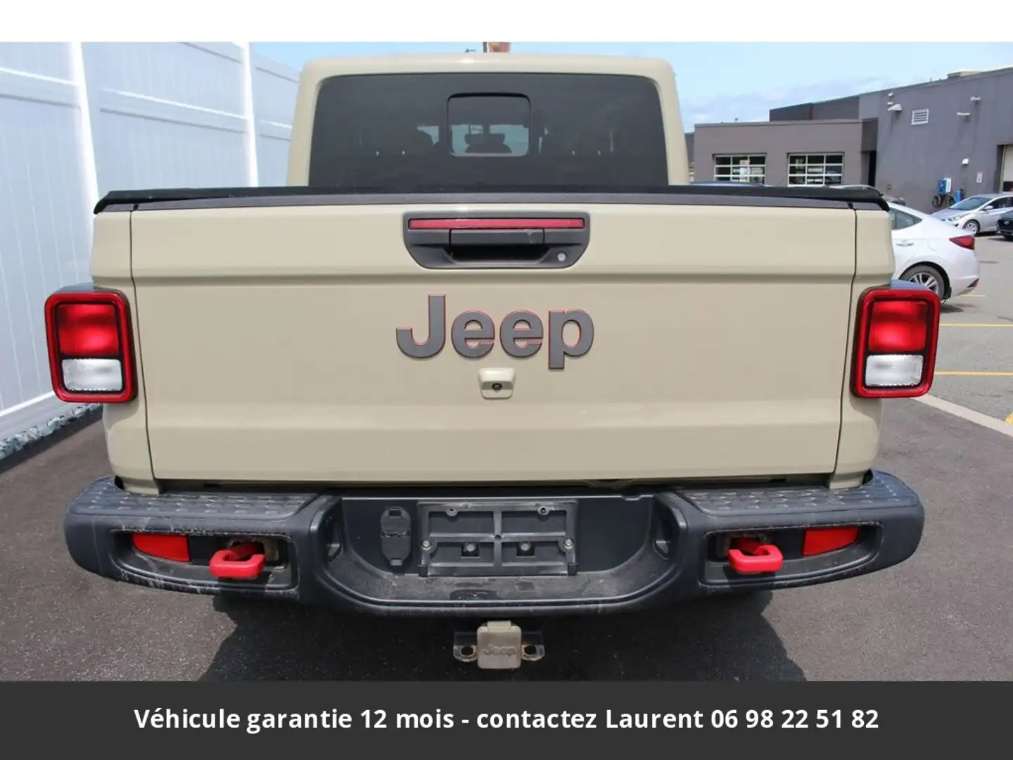 Jeep Gladiator Rubicon 4x4 Tout compris hors homologation 4500e Beige - 2