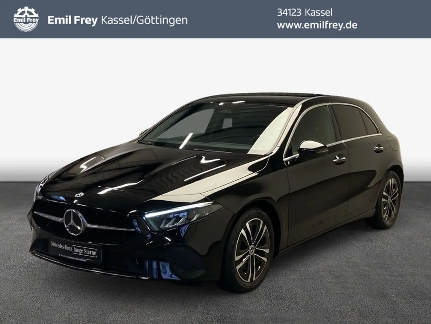 Mercedes-Benz A 180 A-Klasse Noir - 1