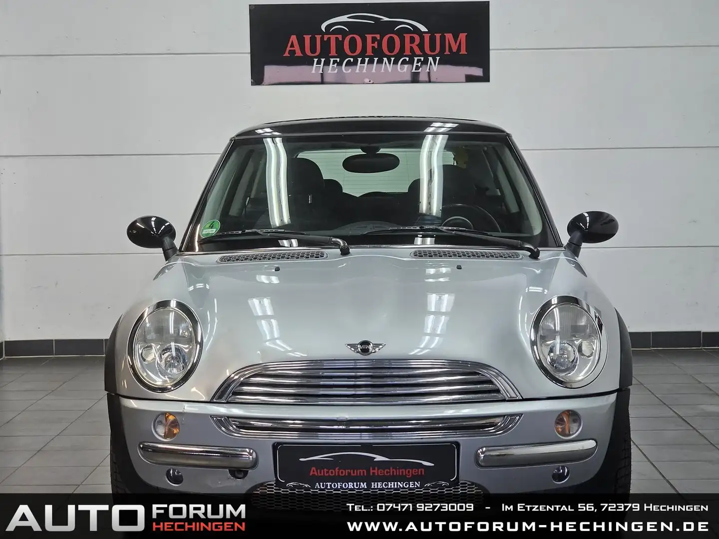 MINI Cooper Mini Cooper Klima Pano Teilleder TÜV NEU Silber - 2