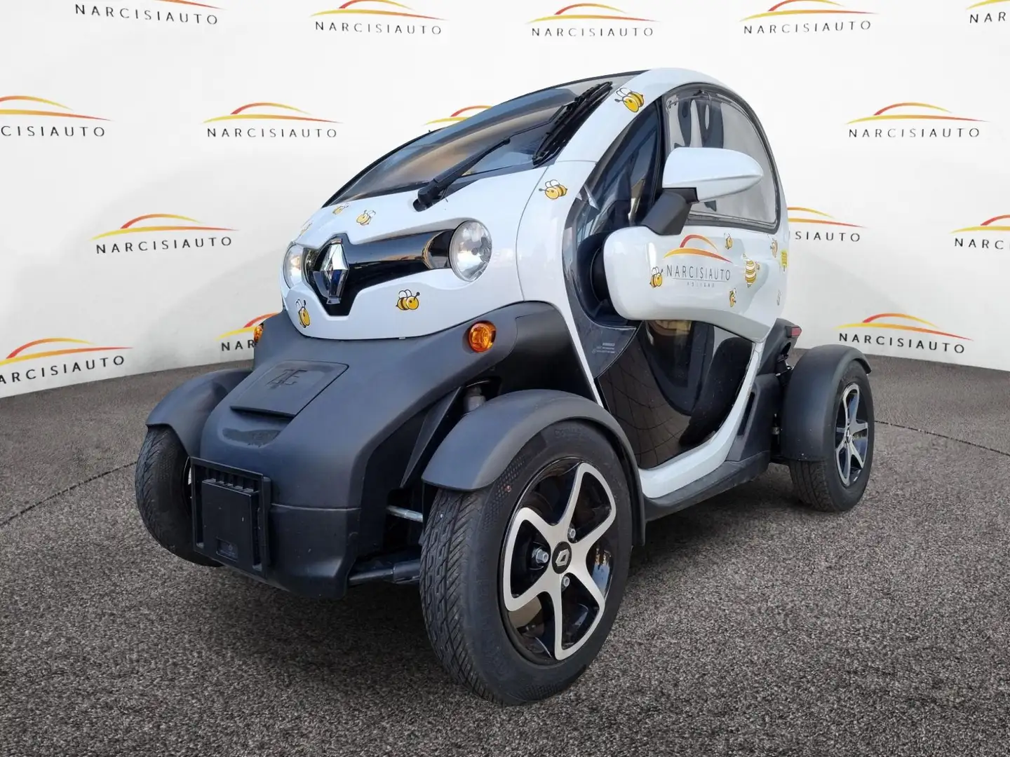 Renault Twizy INTENS Biały - 1