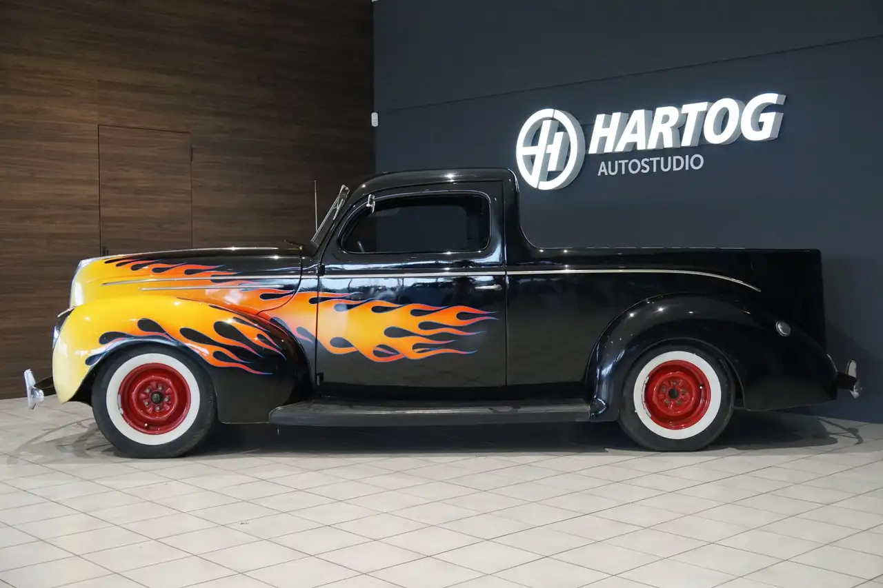 Ford USA De Luxe PICK-UP 1939, foto 3