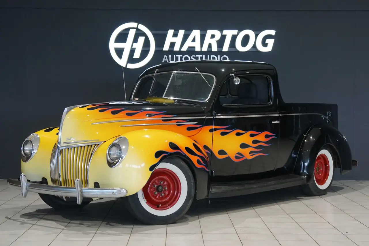 Ford USA De Luxe PICK-UP 1939, foto 1