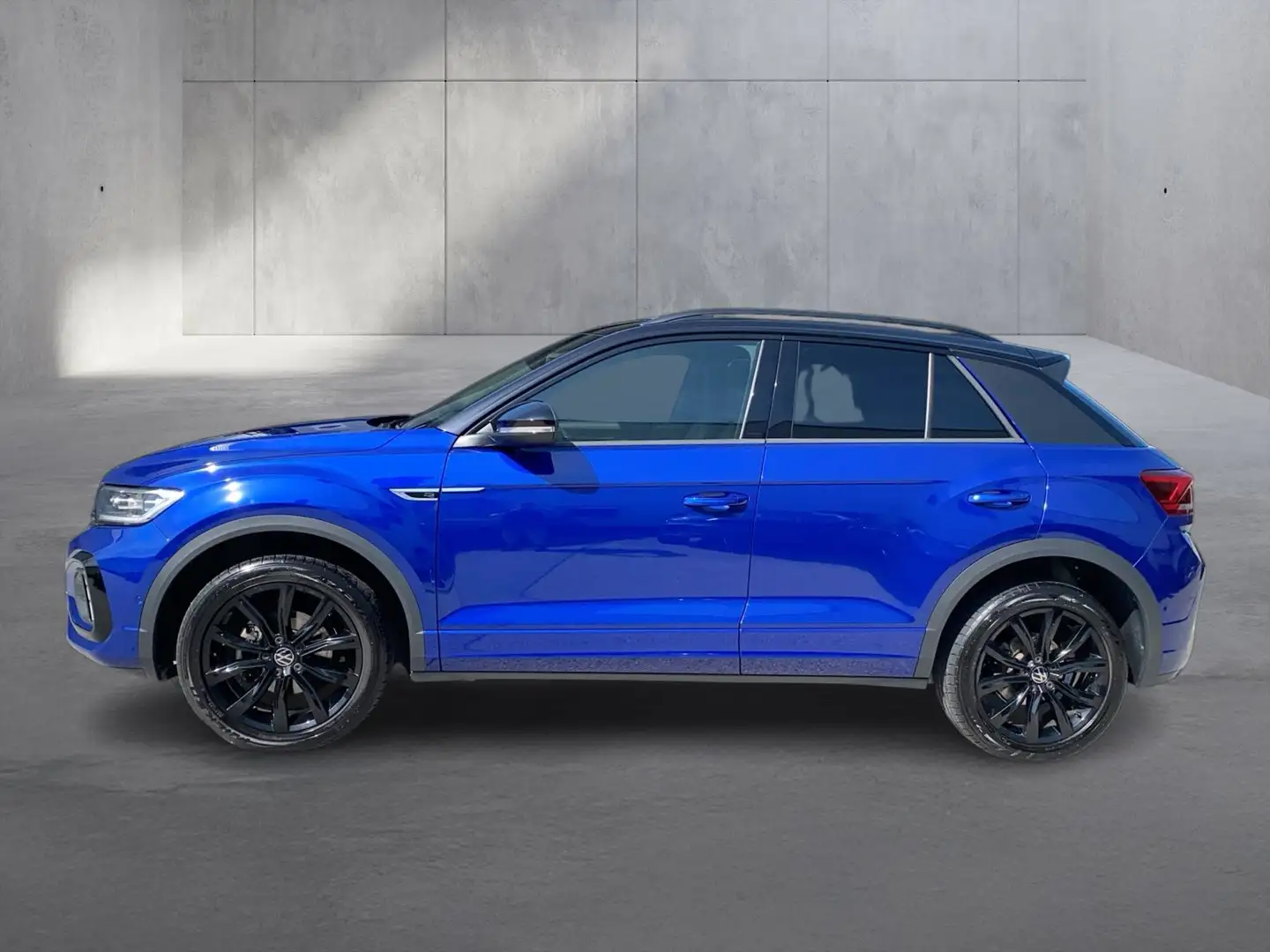 Volkswagen T-Roc R-Line TSI DSG Blau - 2