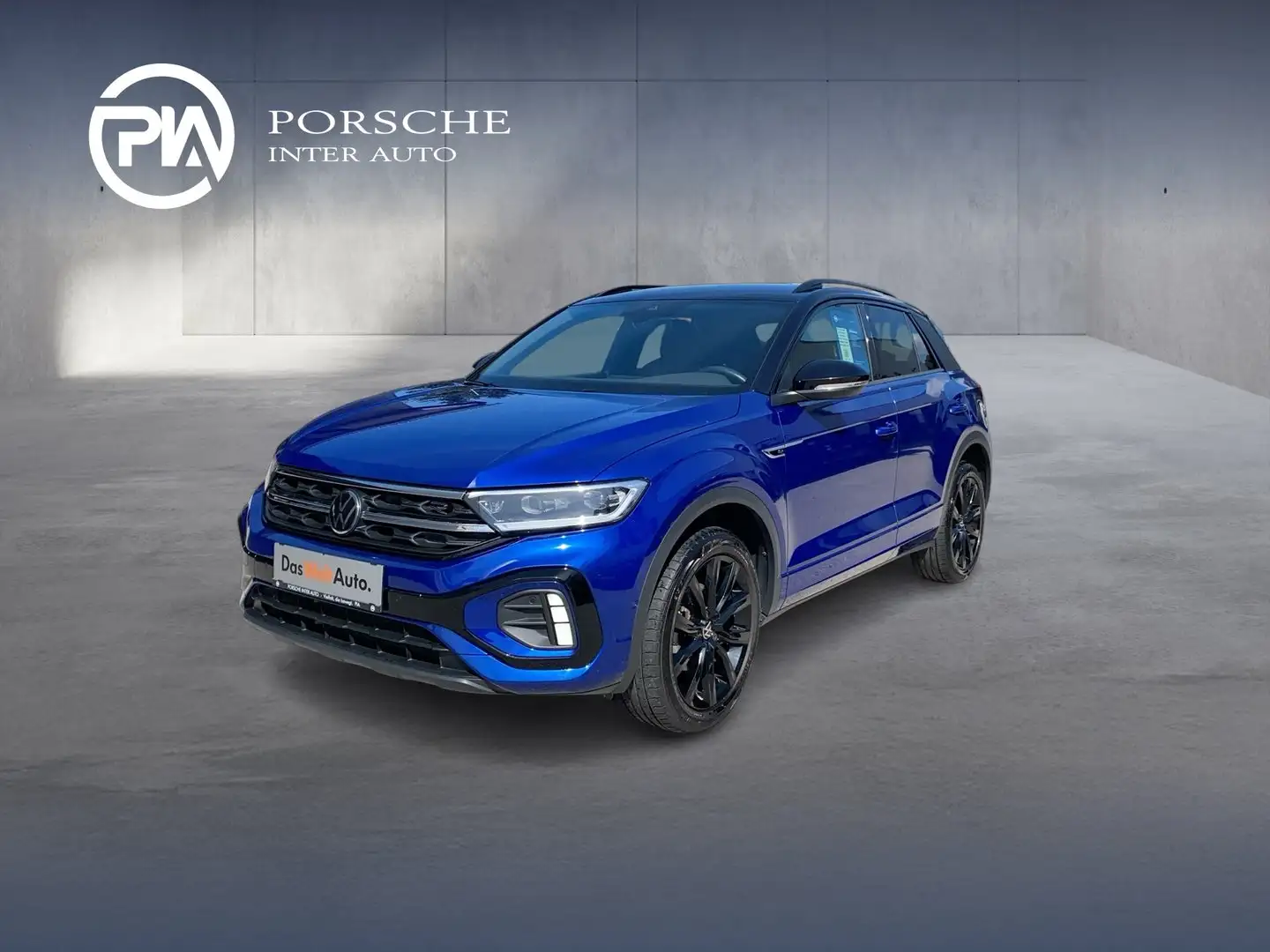 Volkswagen T-Roc R-Line TSI DSG Blau - 1