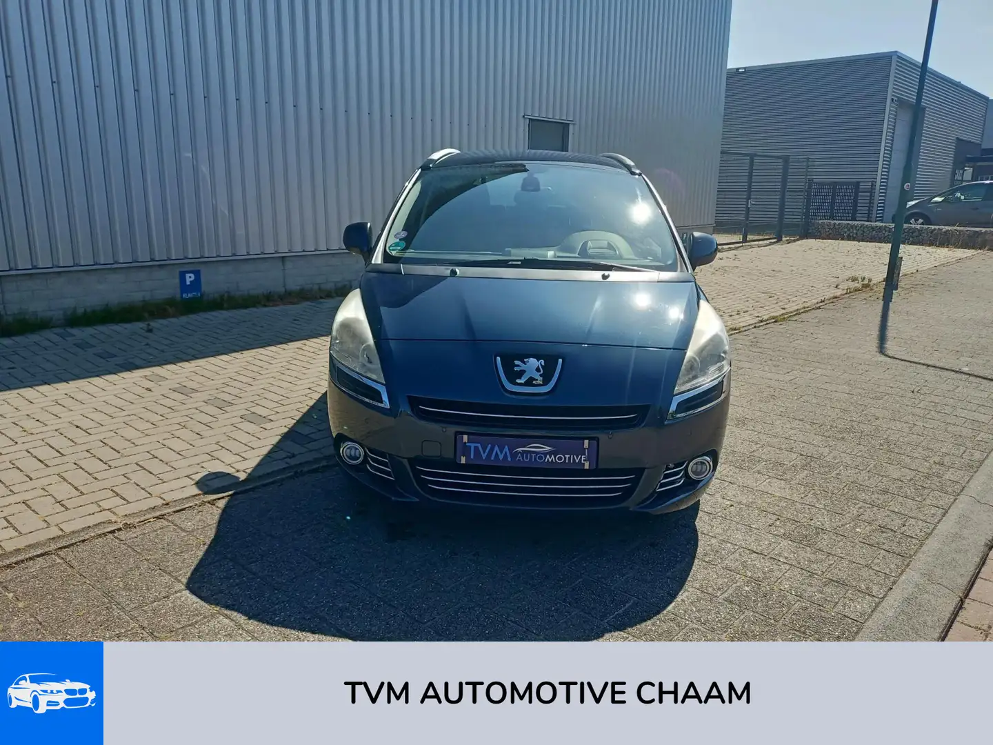 Peugeot 5008 1.6 THP Blue Lease Executive 7p. AIRCO NAVI PANORA Blauw - 2