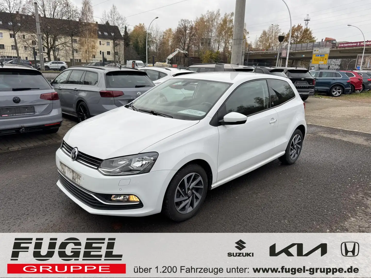 Volkswagen Polo 1.0 Sound Winter|SHZ|Temp|PDC Blanc - 1