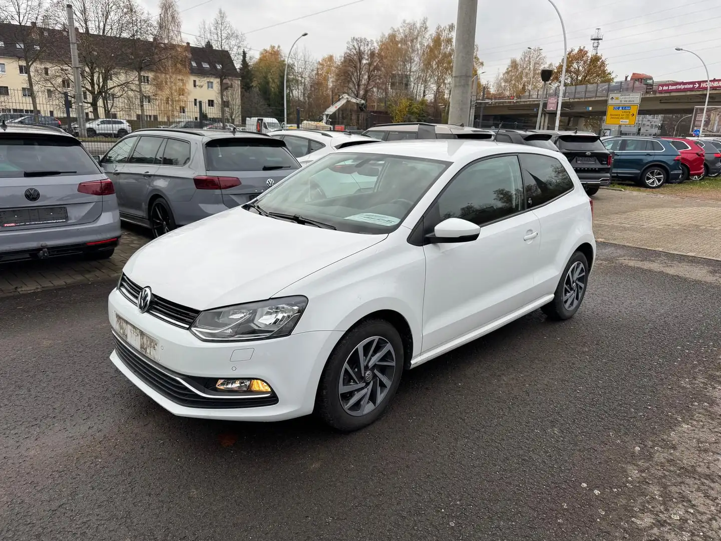 Volkswagen Polo 1.0 Sound Winter|SHZ|Temp|PDC Blanc - 2