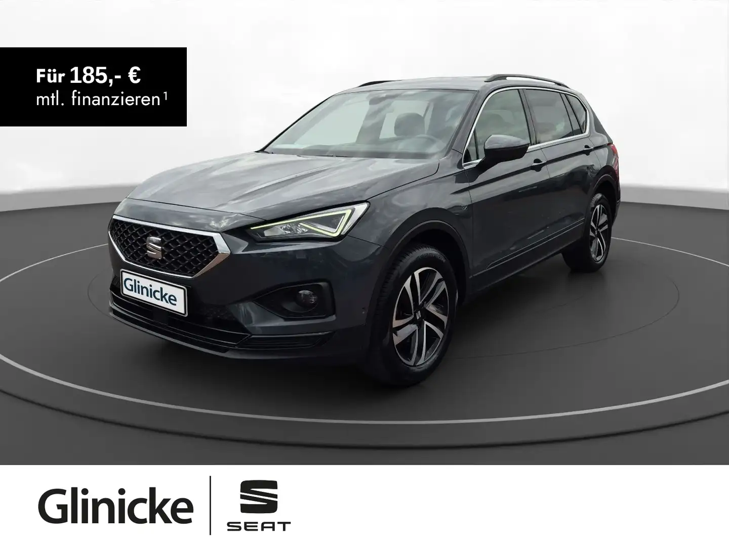SEAT Tarraco 1.5 TSI Navi Klima PDC SiHz Grau - 1