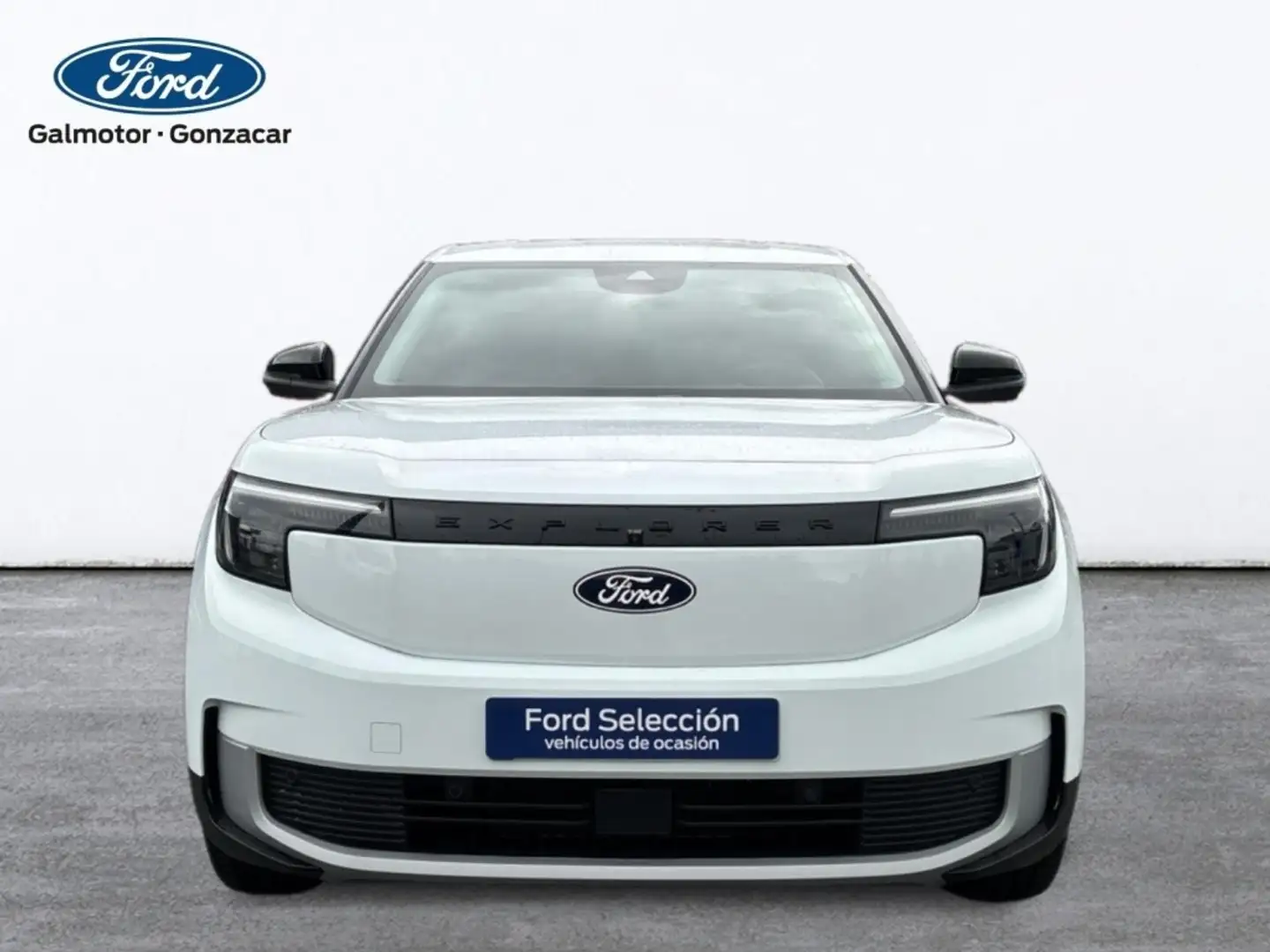 Ford Explorer EV BEV 77KWH 210KW PREMIUM RANGO EXTENDIDO ER 5P Blanco - 2