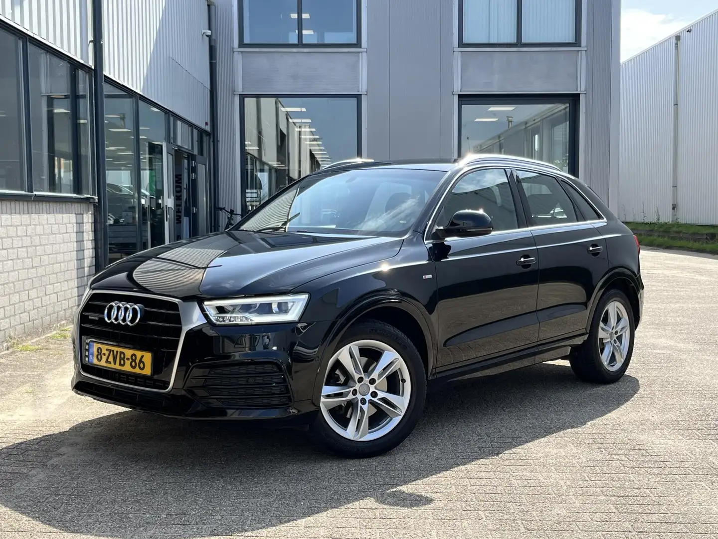 Audi Q3 2.0 TFSI quattro Sport Pro Line S | NL Auto 2x S-l Noir - 2