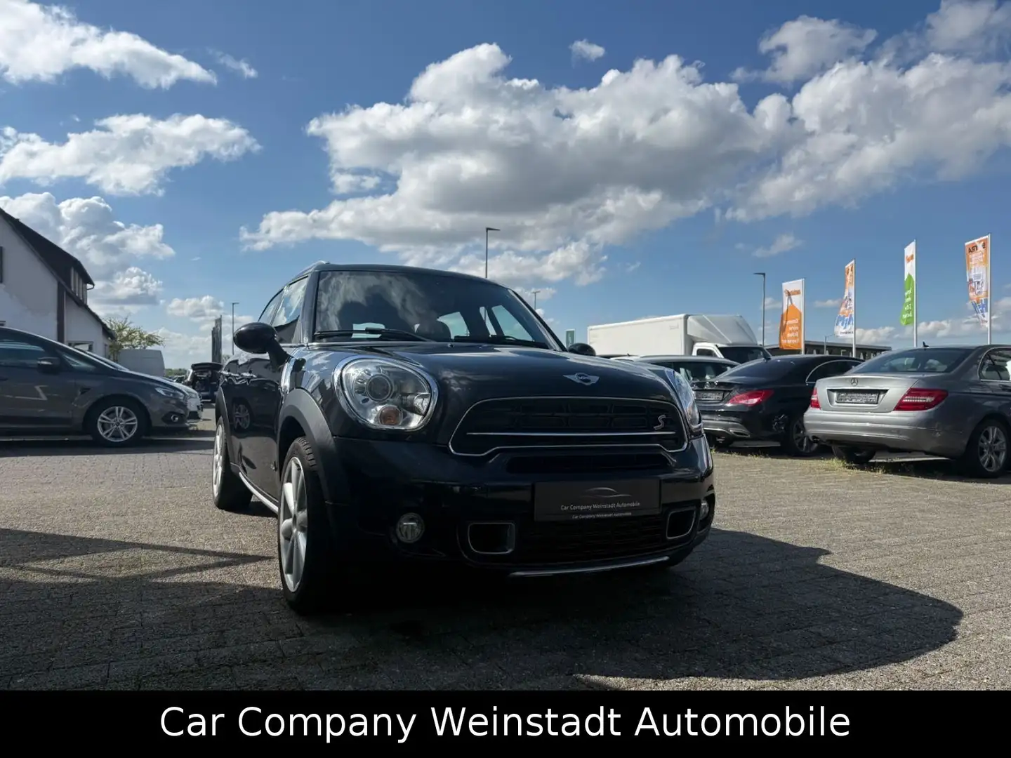 MINI Cooper SD Countryman Cooper SD All4 Schwarz - 1
