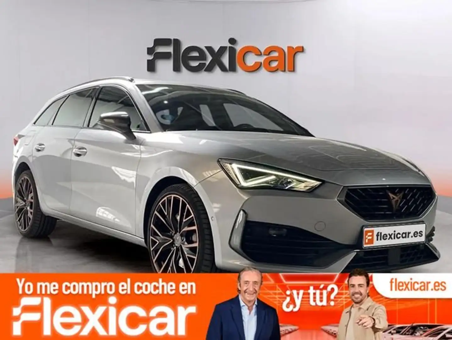 CUPRA Leon 1.5 TSI e-Hybrid 150kW DSG Gris - 1