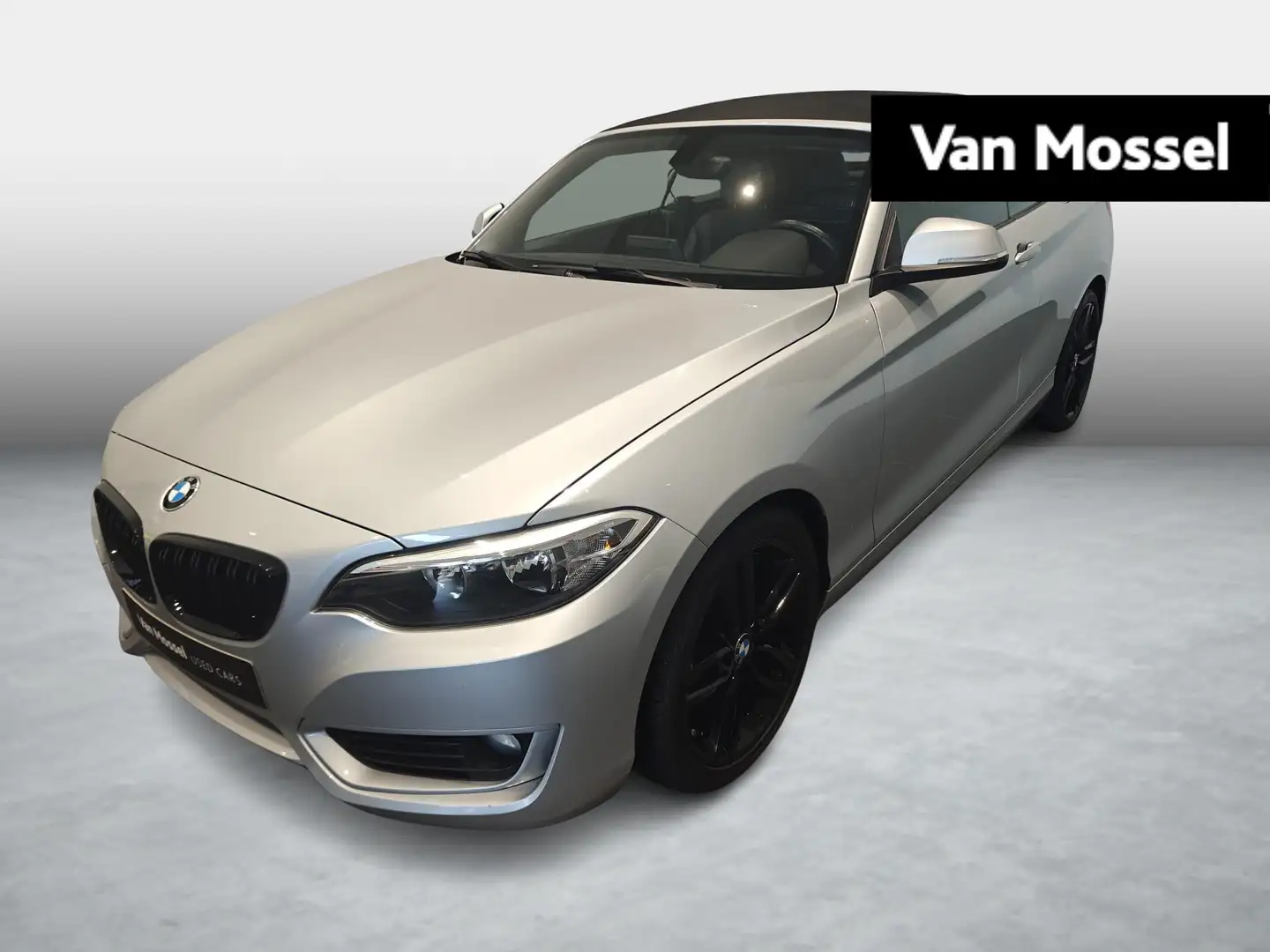 BMW 2-serie Cabrio Cabrio Grijs - 1