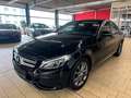 Mercedes-Benz C 200 C 200d AVANTGARDE *NAVI+LED+LEDER* 83TKM Zwart - thumbnail 4