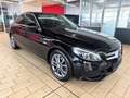Mercedes-Benz C 200 C 200d AVANTGARDE *NAVI+LED+LEDER* 83TKM Zwart - thumbnail 3