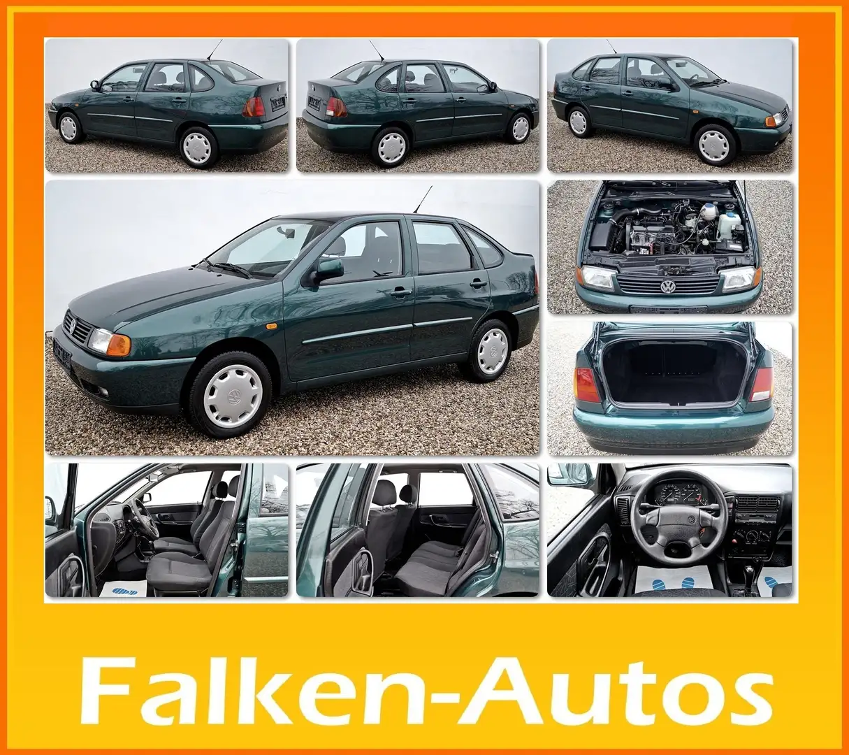 Volkswagen Polo CLASSIC COMFORTLINE+ERSTBESITZ *GEPRÜFTES FZG* Vert - 1