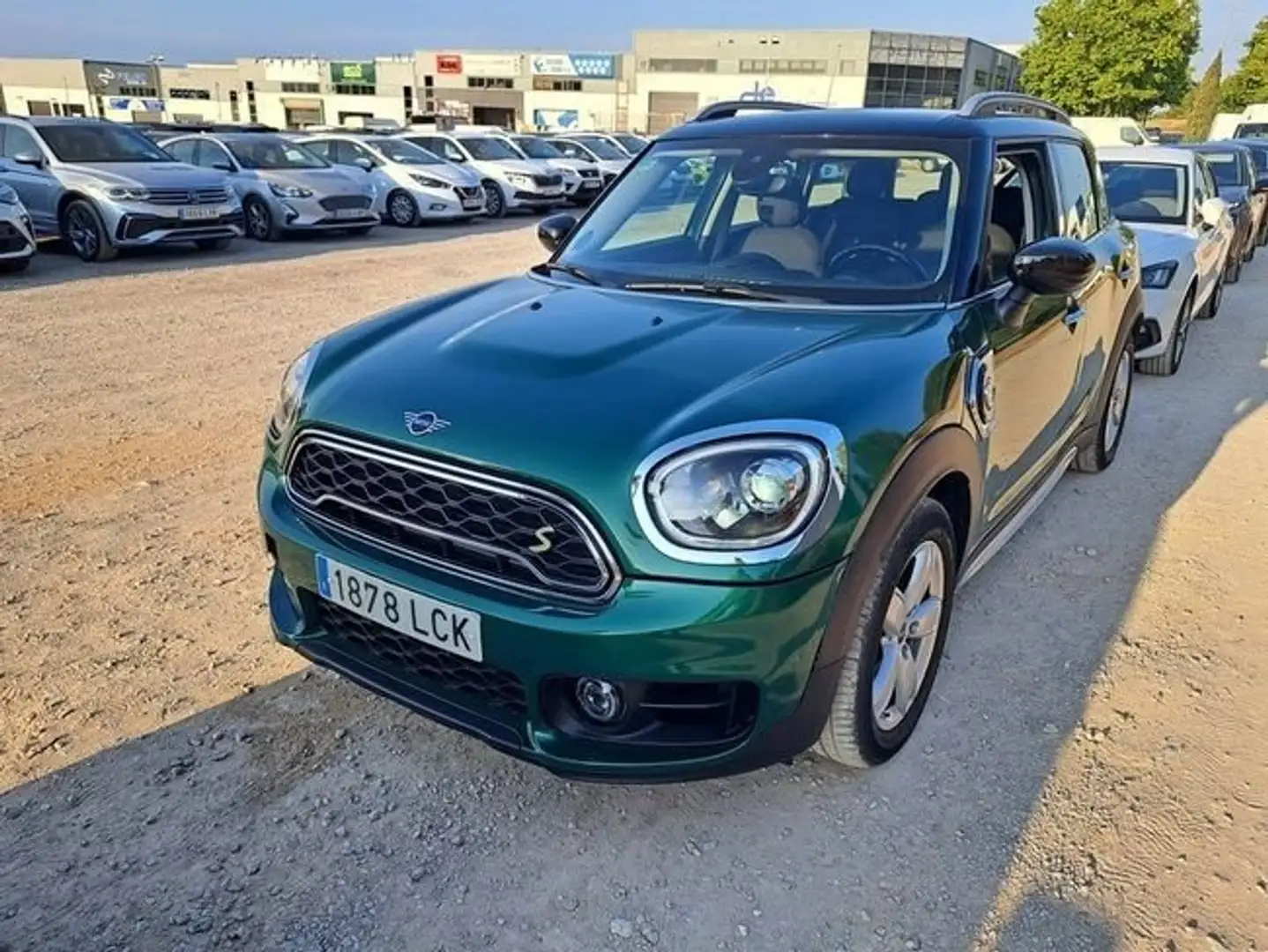 MINI Cooper Countryman S E ALL4 Negro - 2
