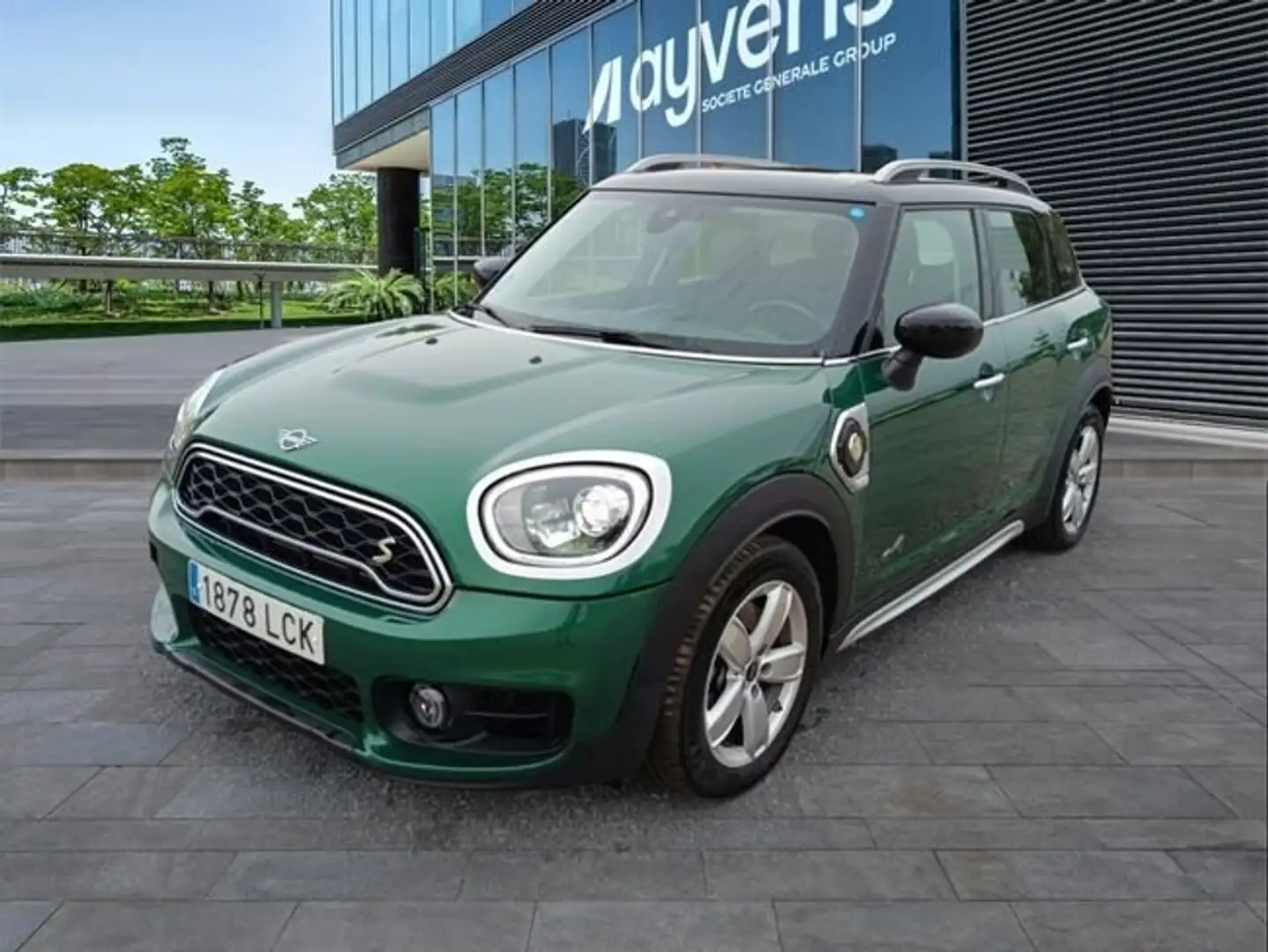 MINI Cooper Countryman S E ALL4 Negro - 1