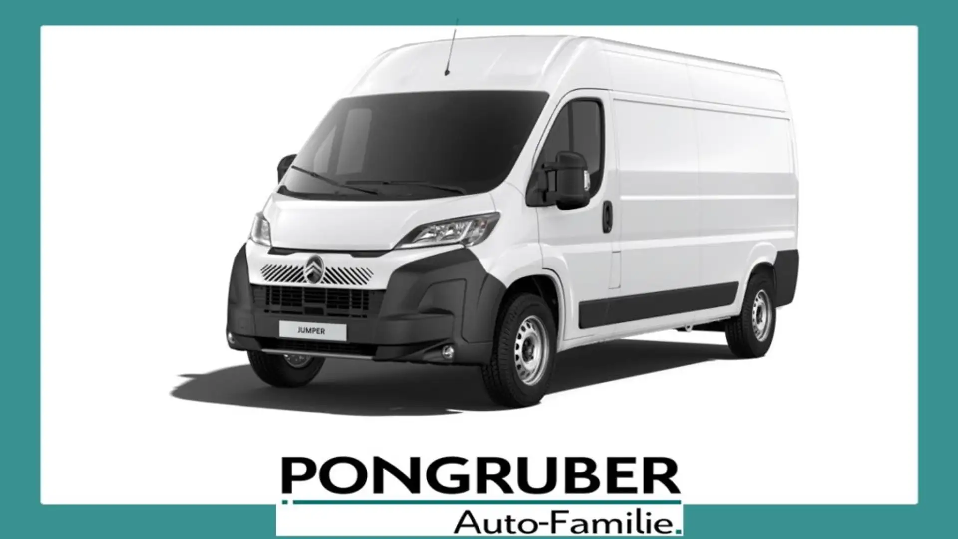 Citroen Jumper Kastenwagen 35+ L3H2 140 EAT8 Weiß - 2