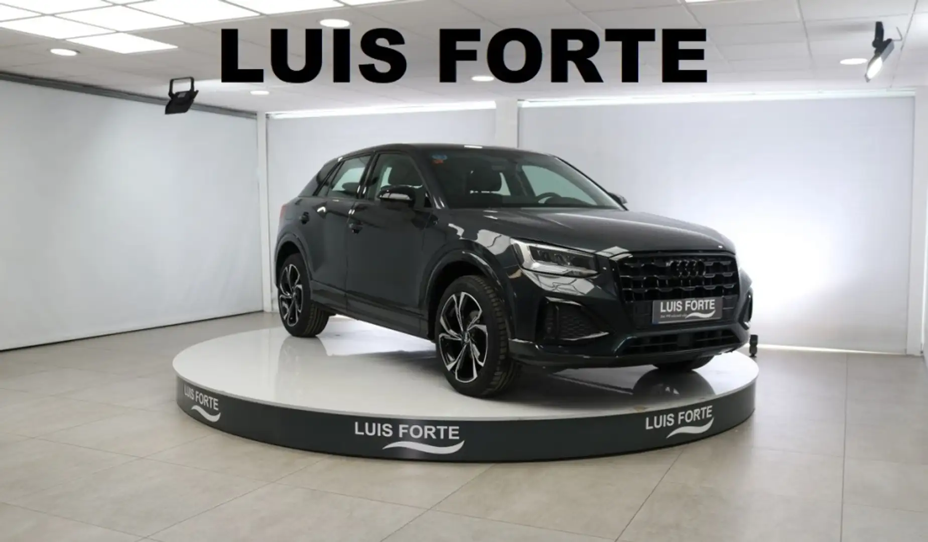 Audi Q2 35 TFSI Advanced S tronic 110kW Gris - 1