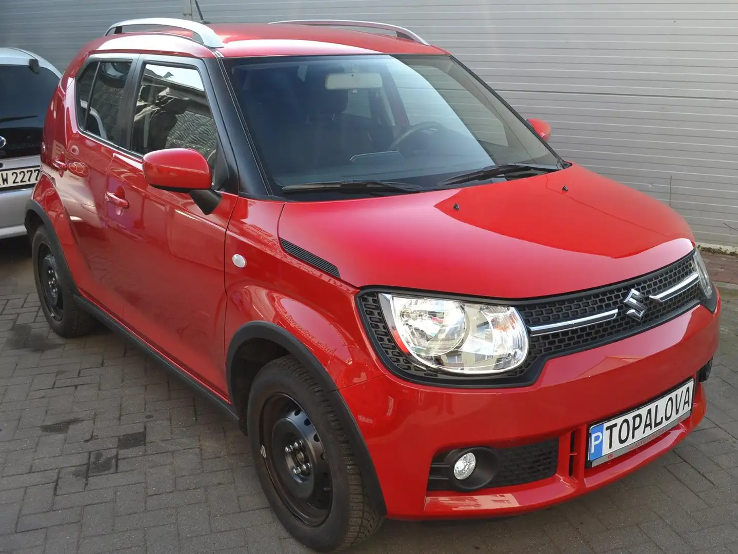 Suzuki Ignis Ignis MT-4 Rüfacam NAVI 8 Fach Bereift KM Origi Rot - 2