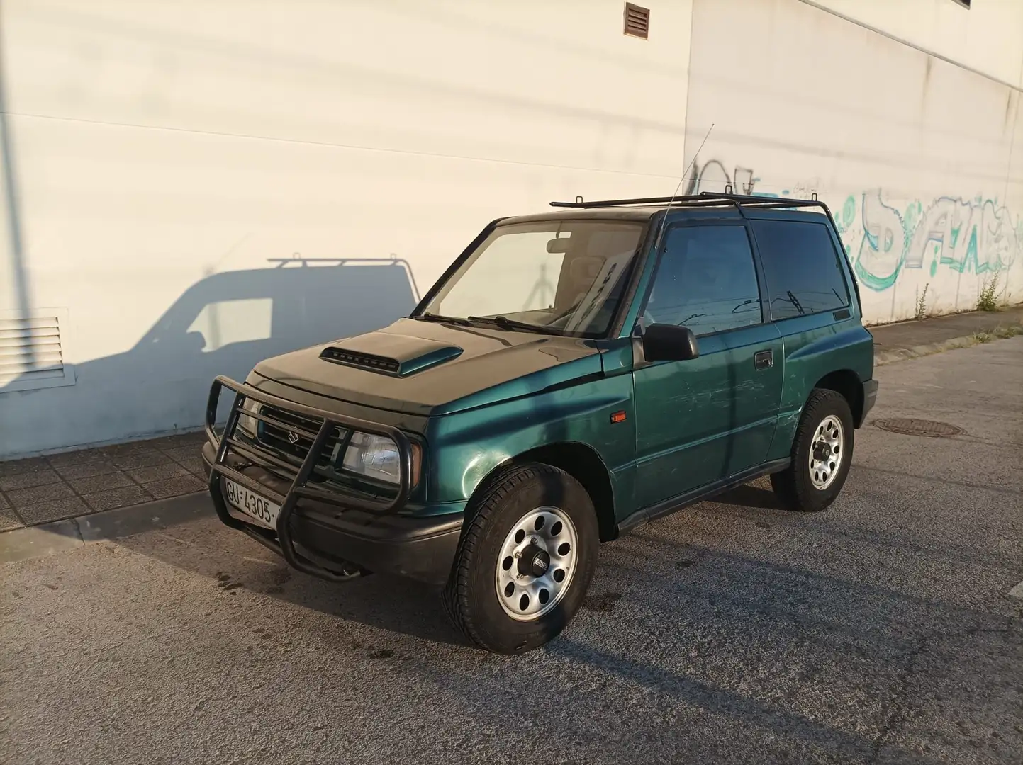 Suzuki Vitara Vitara 1.9TD Techo Metálico SE Verde - 1