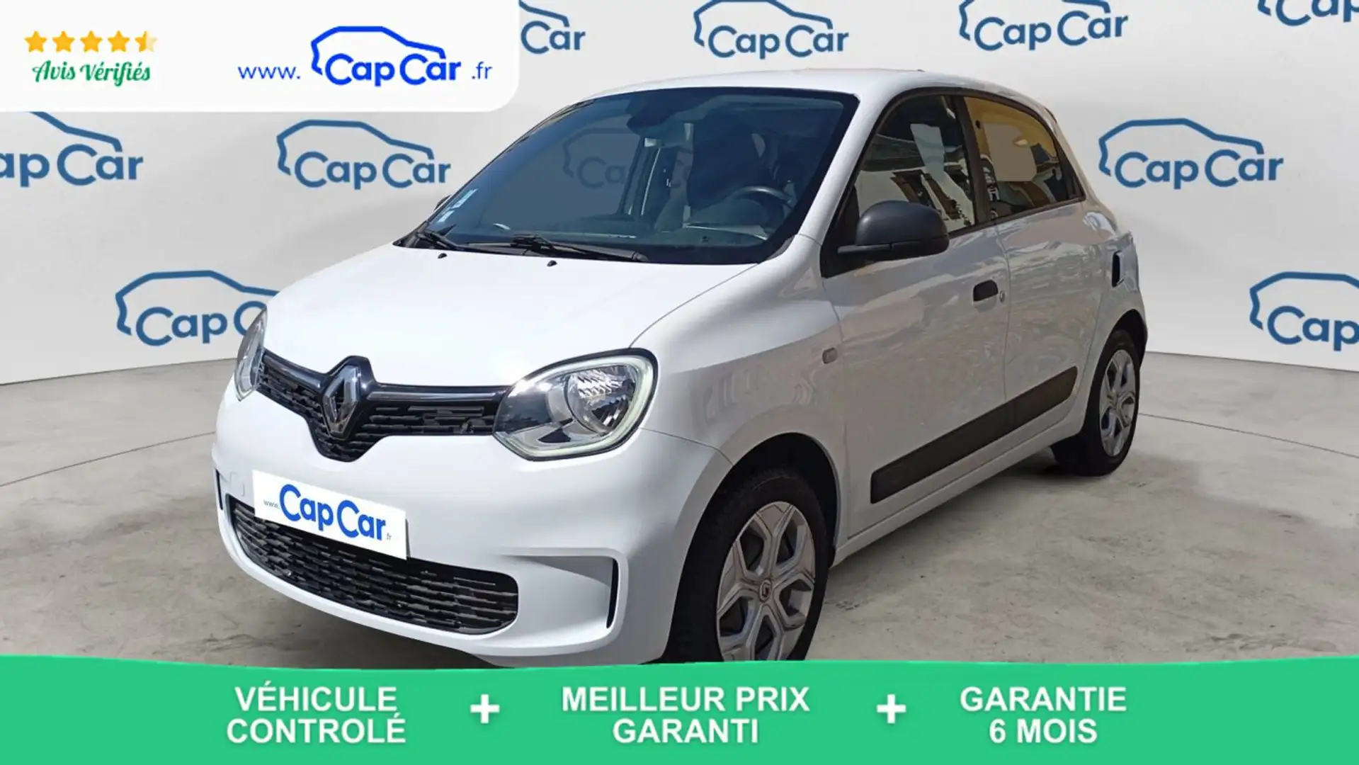 Renault Twingo III 1.0 SCe 65 Life Blanc - 1