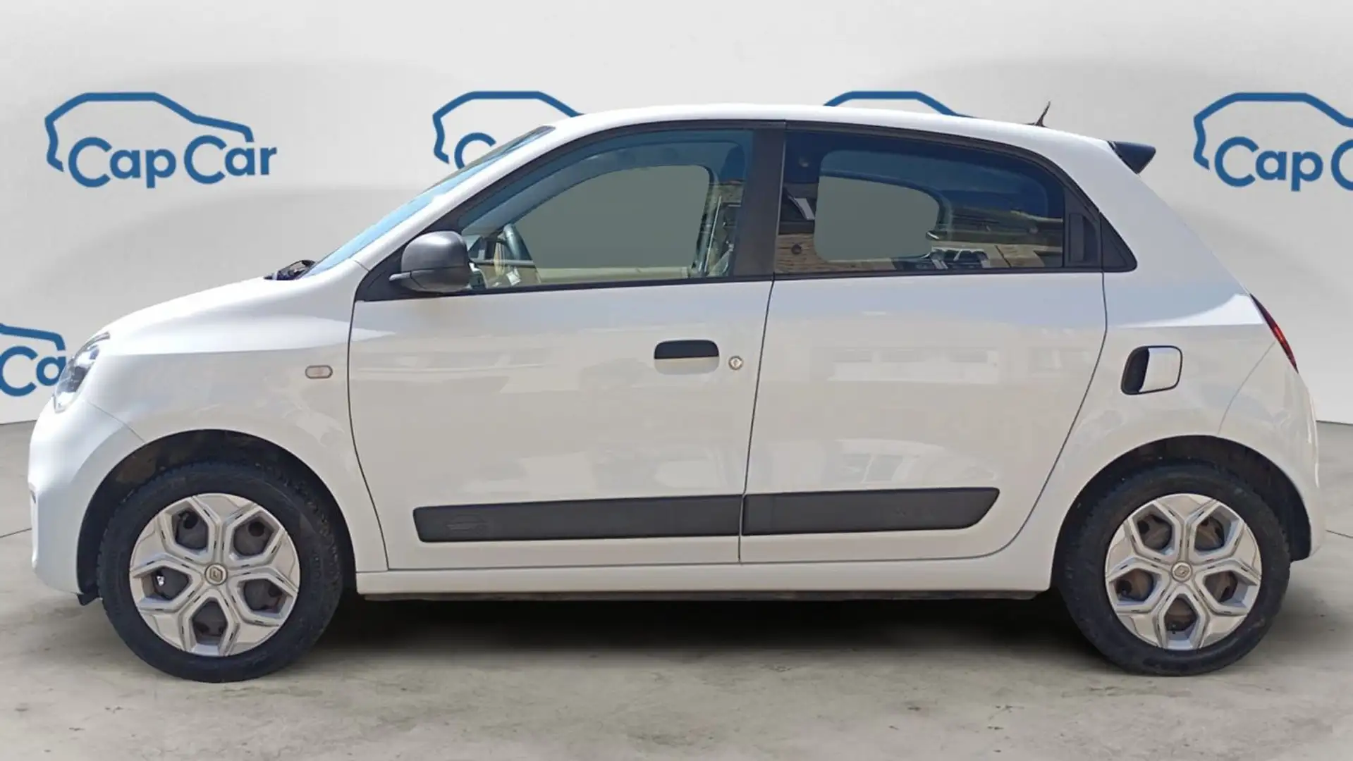 Renault Twingo III 1.0 SCe 65 Life Blanc - 2