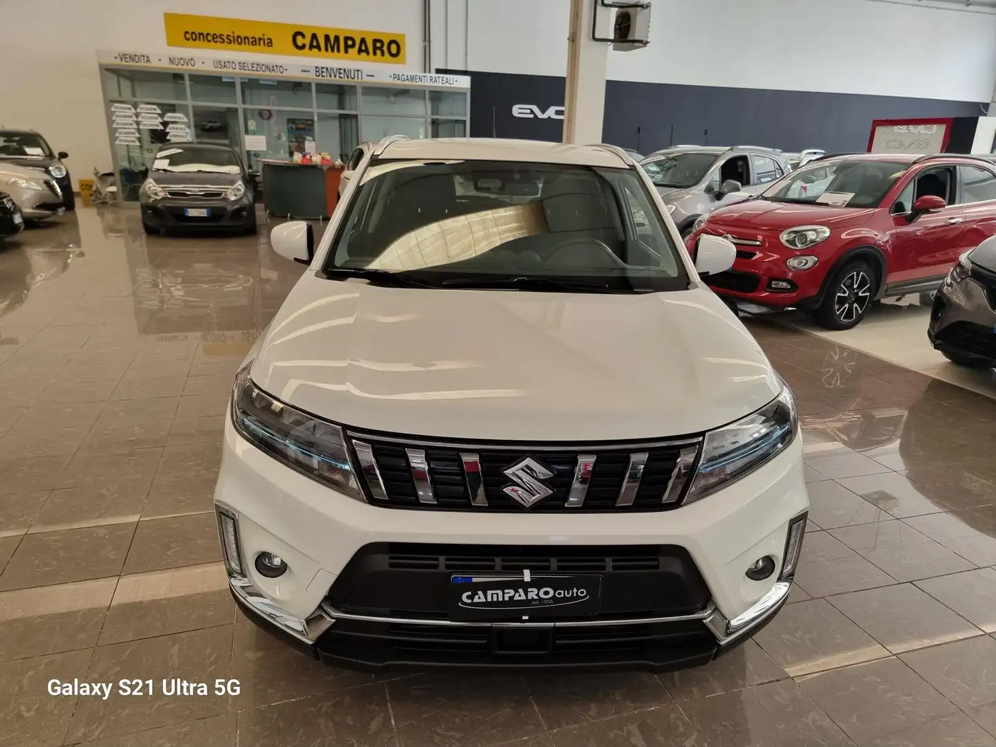 Suzuki Vitara Vitara 1.4h Cool 4wd allgrip GPL GANCIO TRAINO Wit - 2