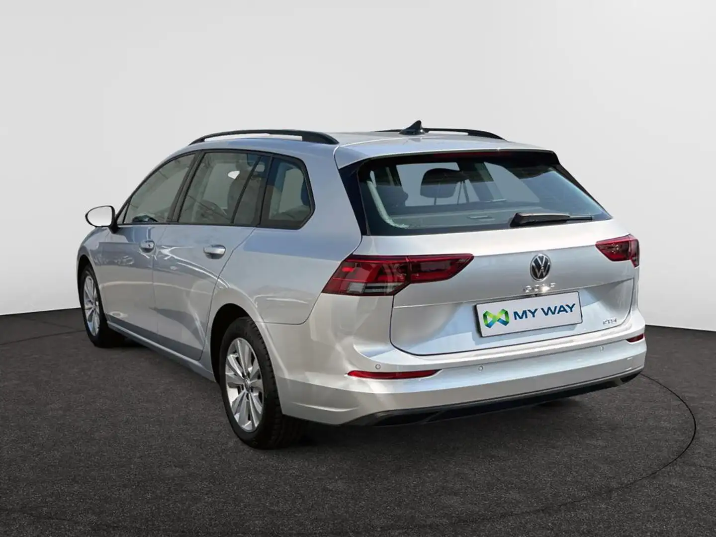 Volkswagen Golf Variant 1.0 eTSI 81 kW (110 ch) 7 vitesses DSG Сірий - 2