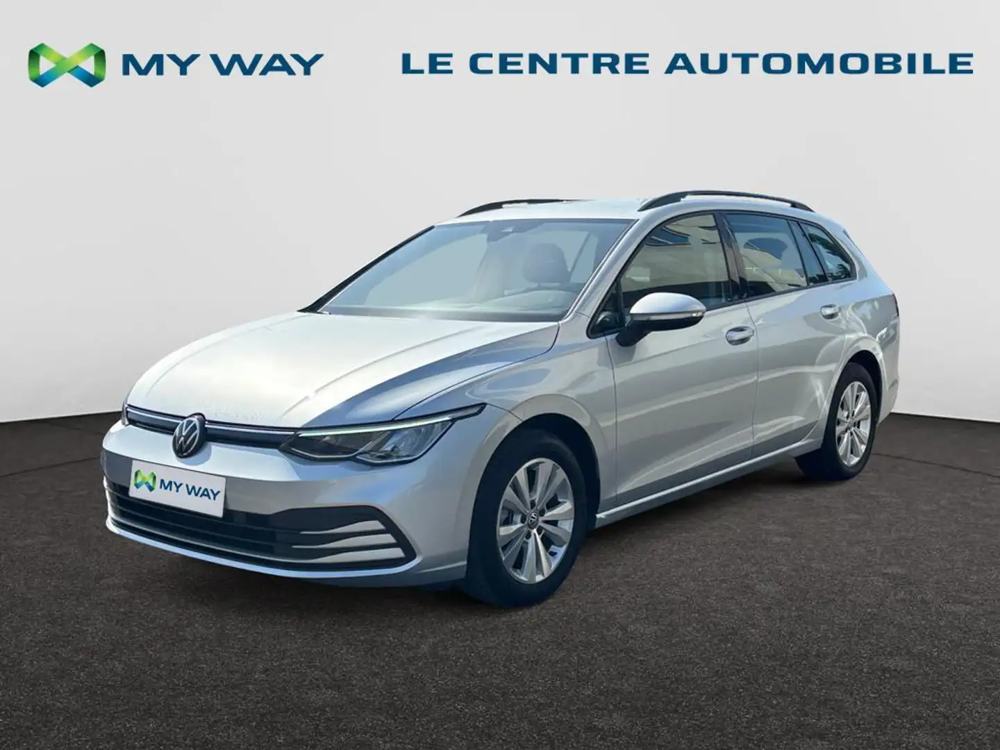 Volkswagen Golf Variant 1.0 eTSI 81 kW (110 ch) 7 vitesses DSG Gris - 1