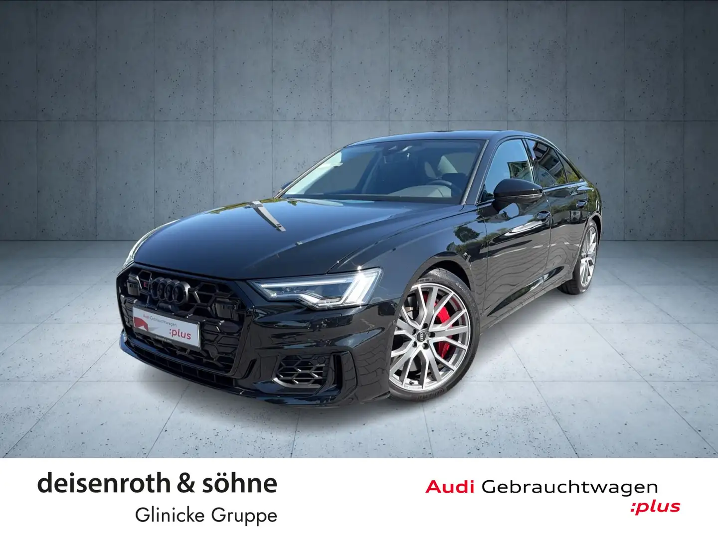 Audi S6 TDI AHK/S-Sportsitz/B&O/Kam/Matrix/ Schwarz - 1